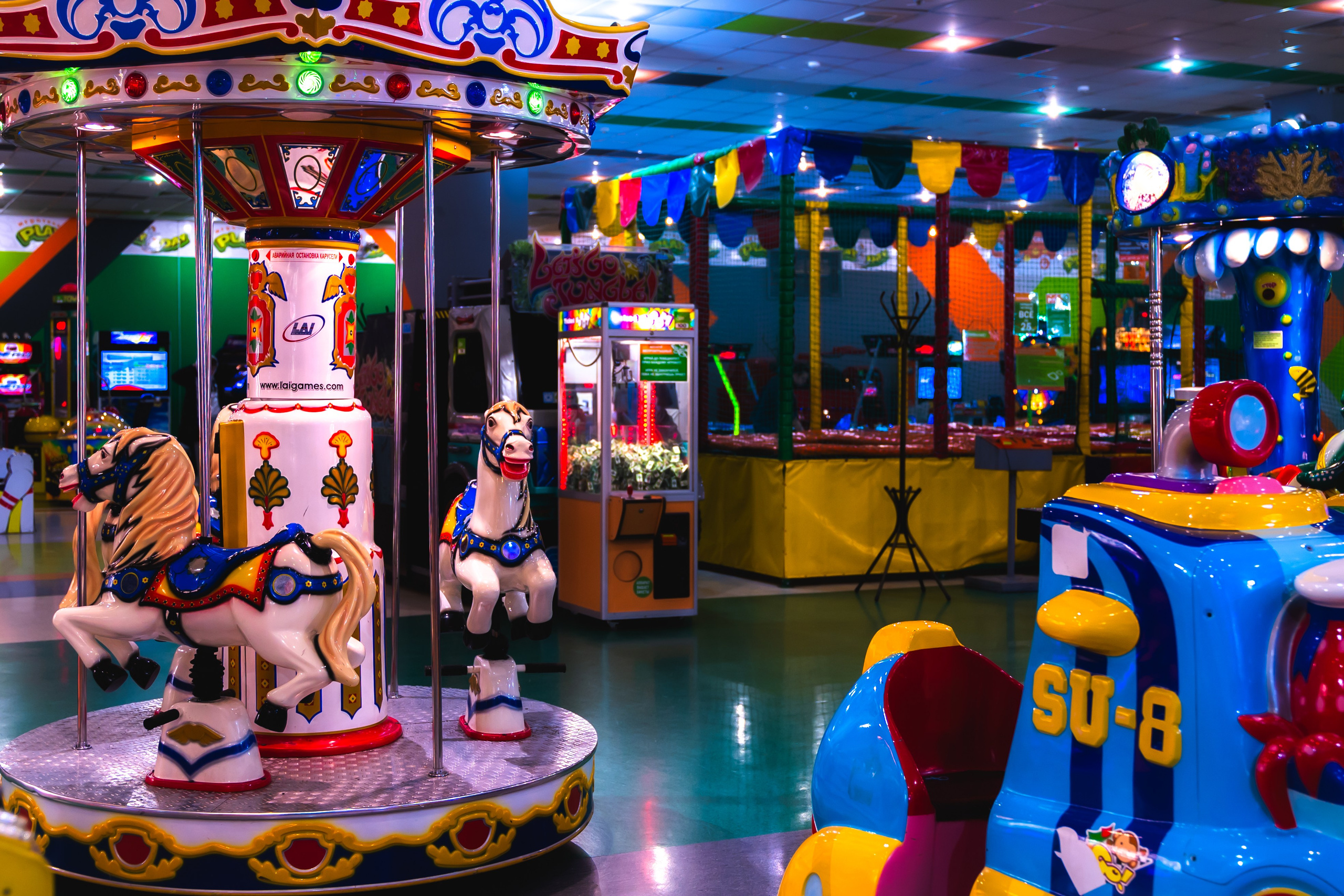 Интерьерная съёмка Торгового квартала. Фотограф/видеограф Богдан Голованов