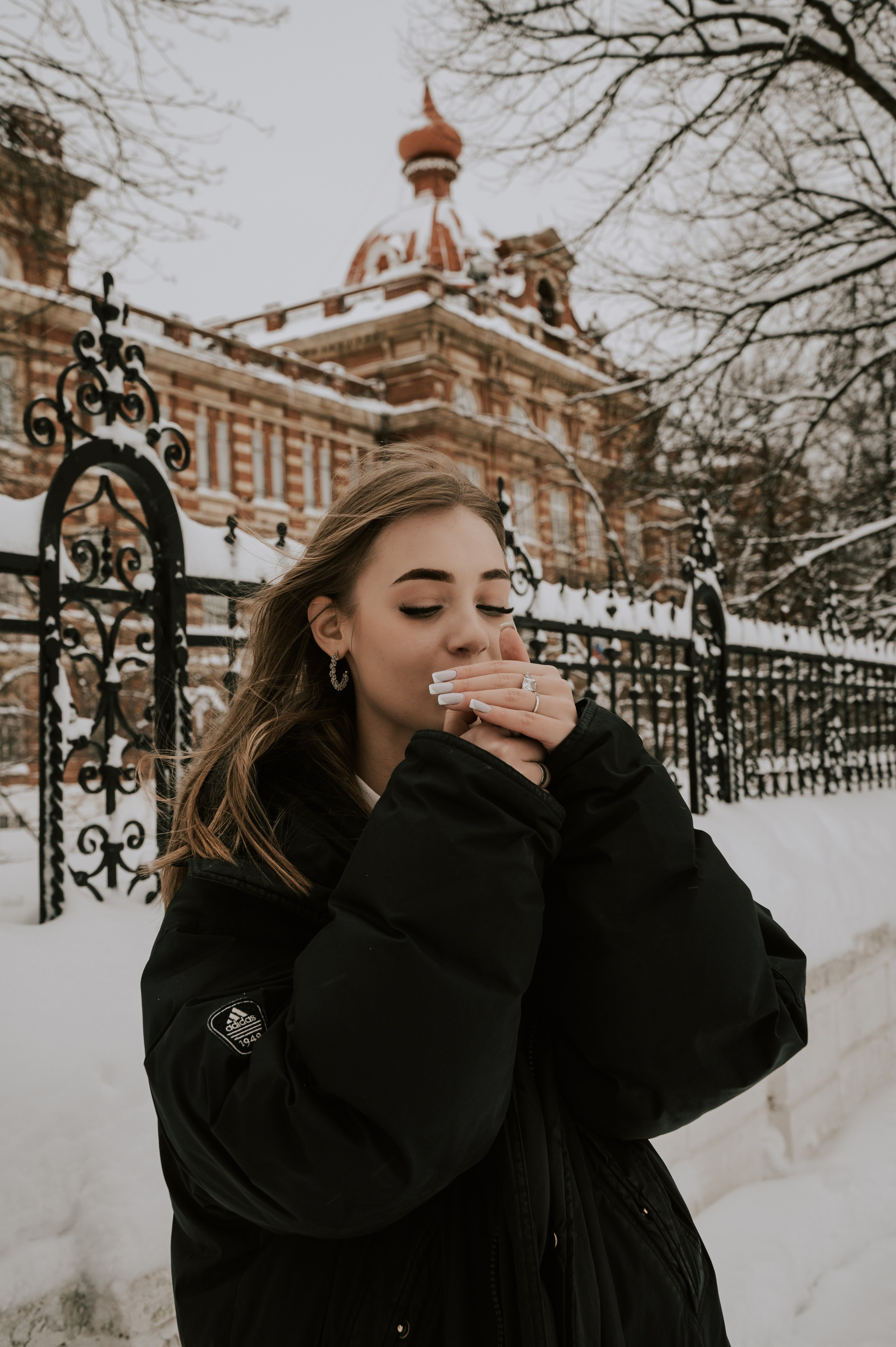 Индивидуальная съёмка для Аделины зима. Фотограф/видеограф Богдан Голованов