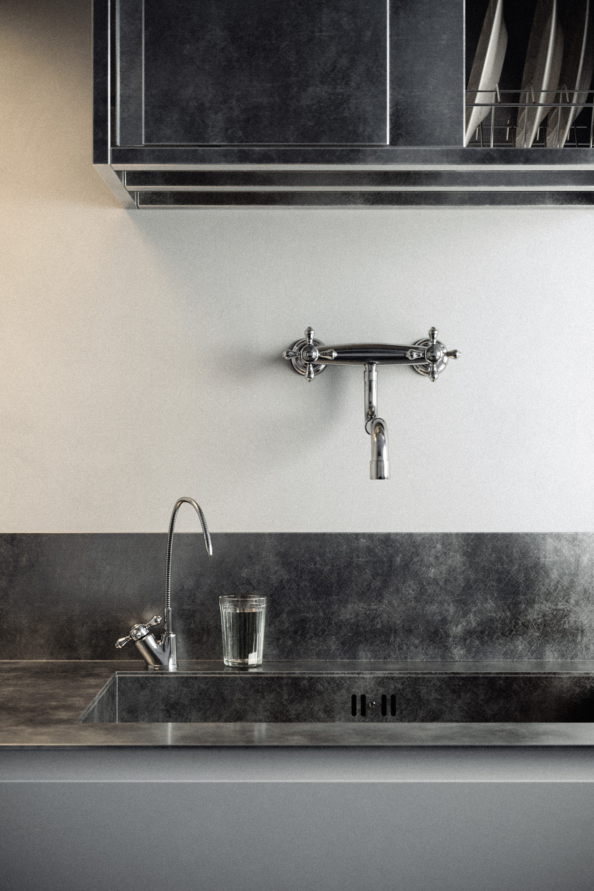 Некоммерческие проекты. Визуализатор интерьеров Ольга Заневская