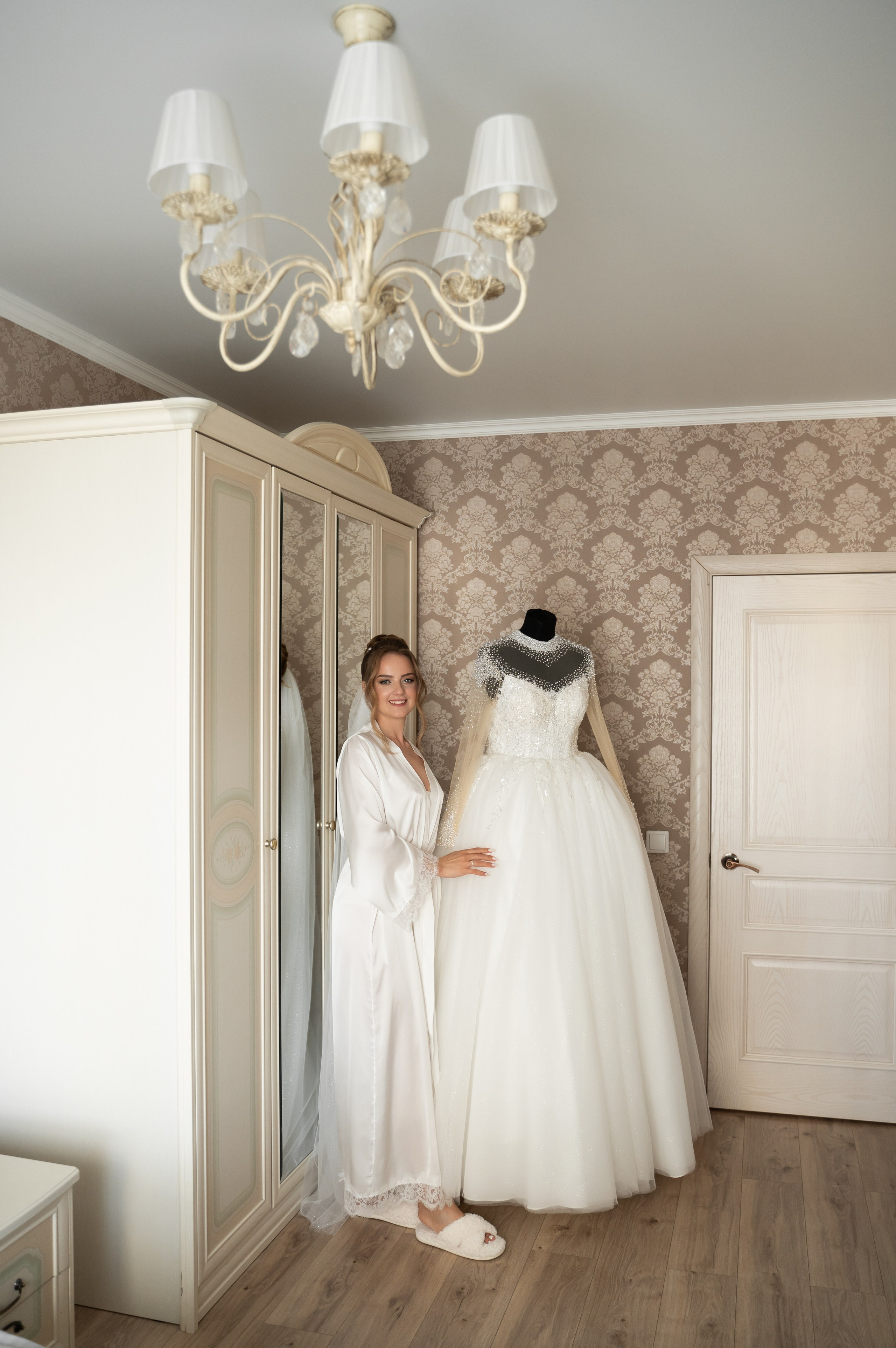 Сборы невесты и жениха. Фотограф Палий Ульяна