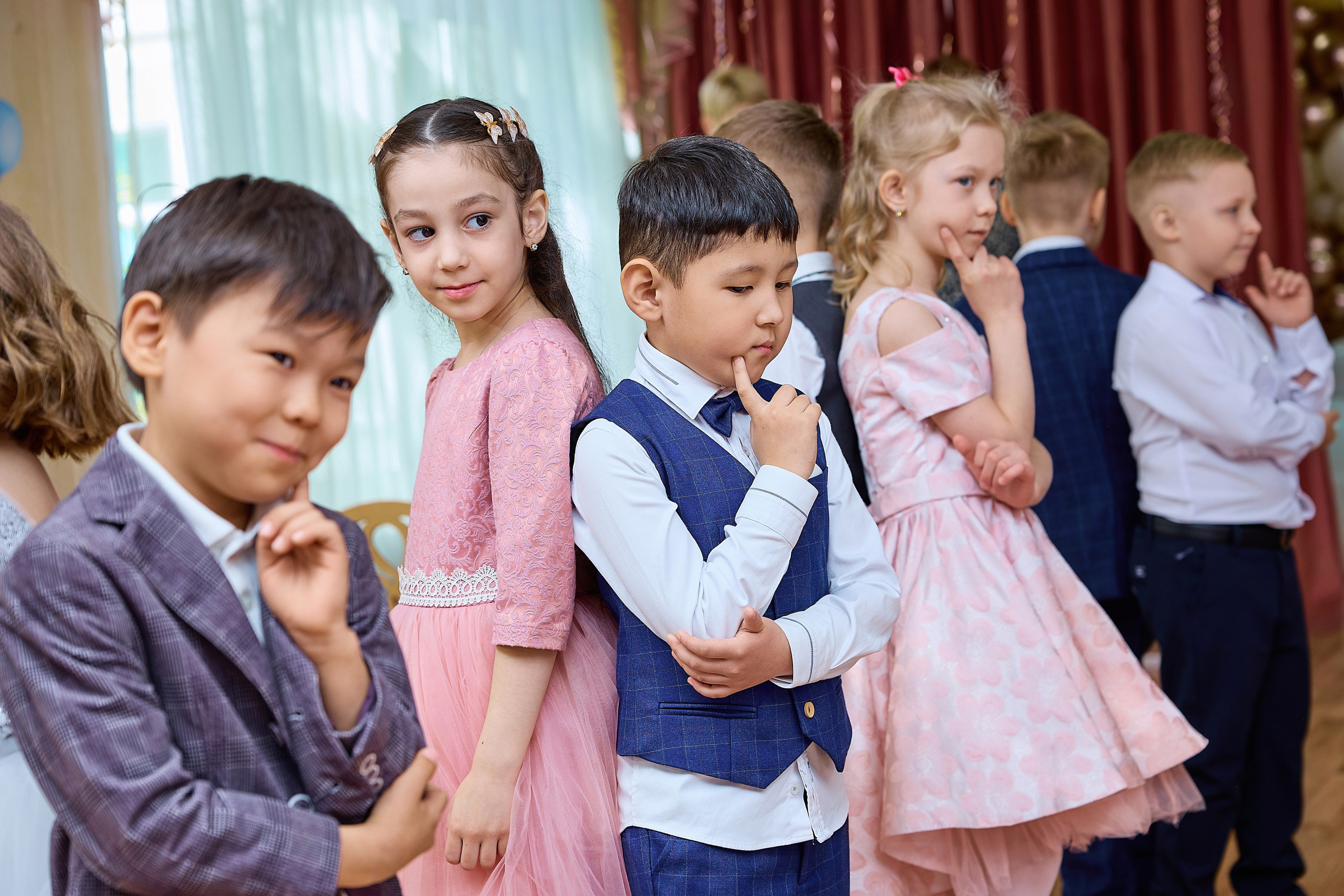 Фотосъёмка выпускного утренника в детском саду. Выпускные альбомы в Москве фотограф Алина Пащук