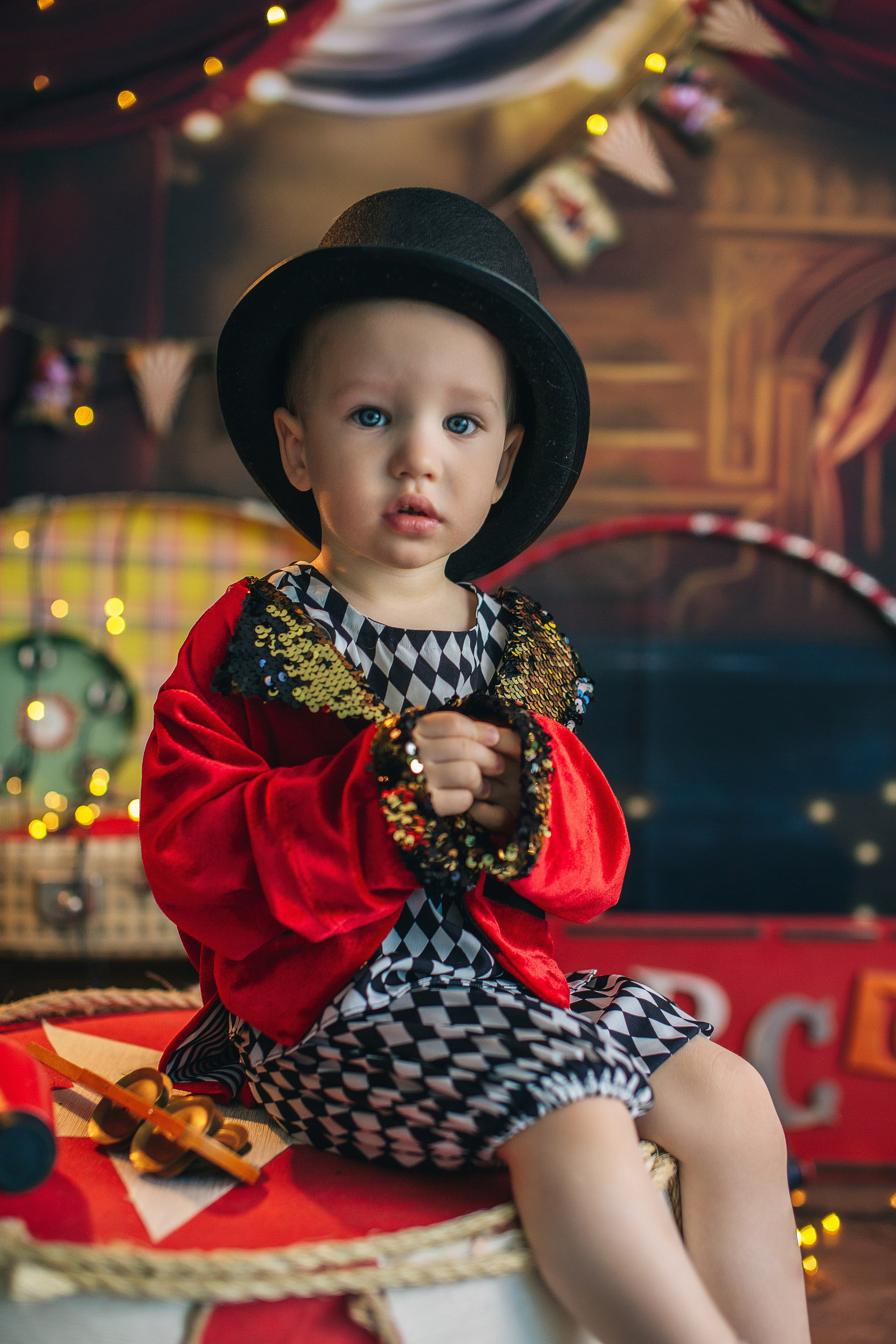 Цирк! Цирк! Цирк!. Семейный и художественный фотограф в Тюмени Юлия Логинова