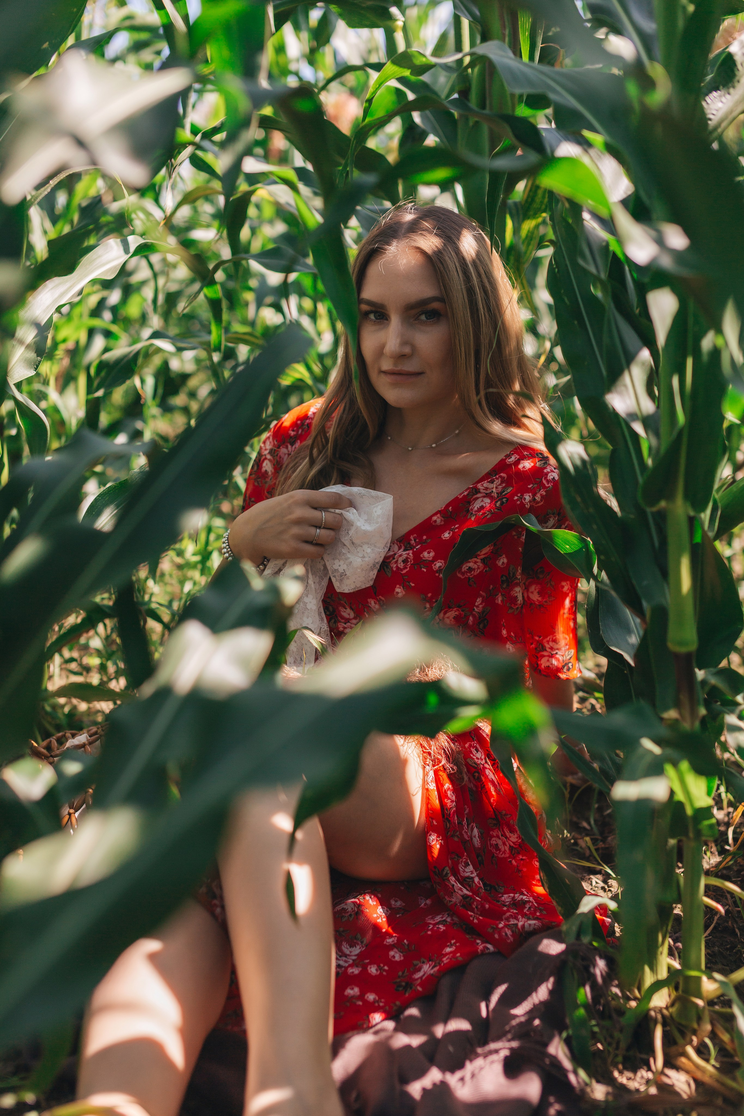 Кукуруза. Семейный и художественный фотограф в Тюмени Юлия Логинова