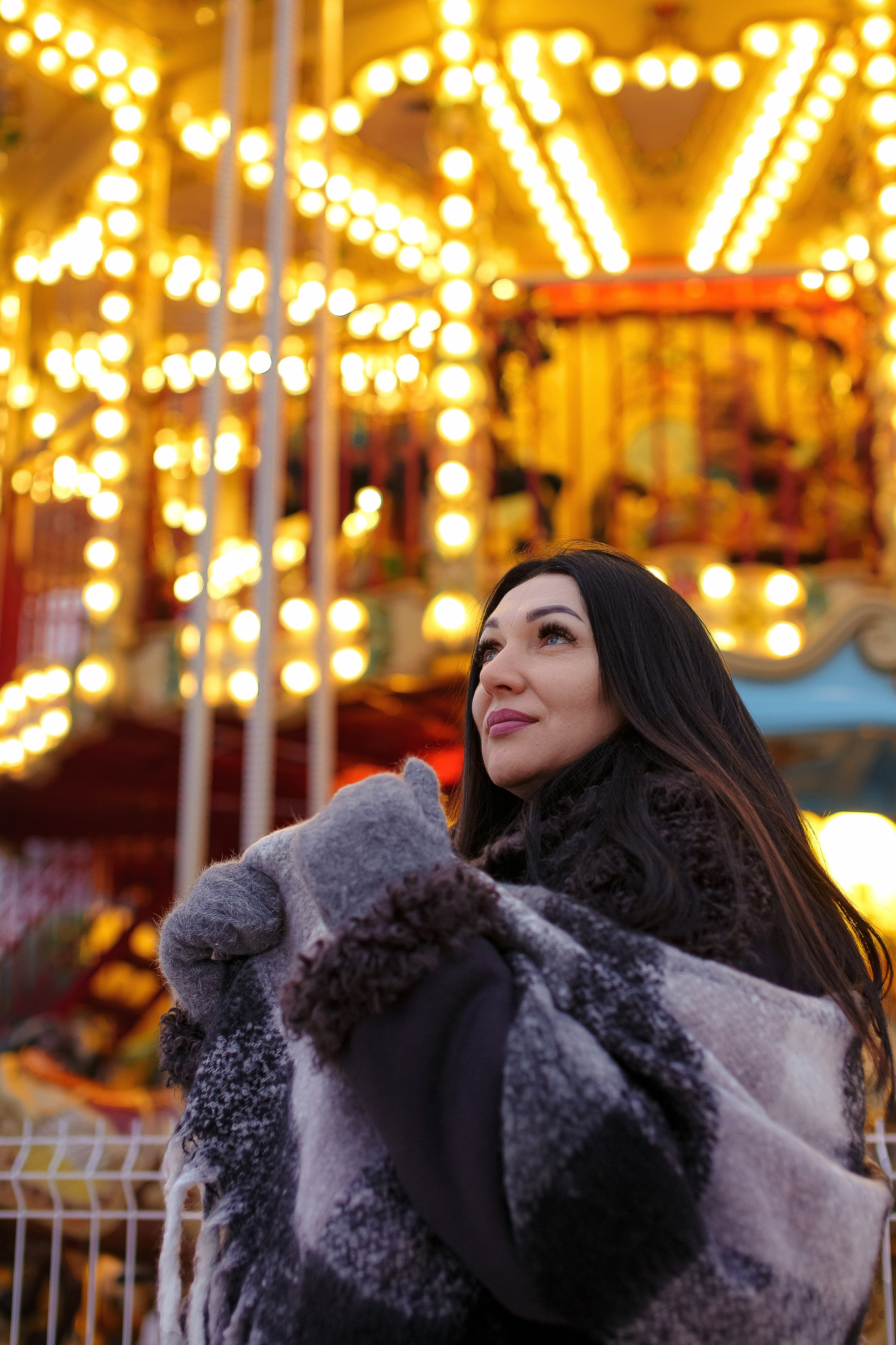 Прогулка в Рождество. Семейный и художественный фотограф в Тюмени Юлия Логинова