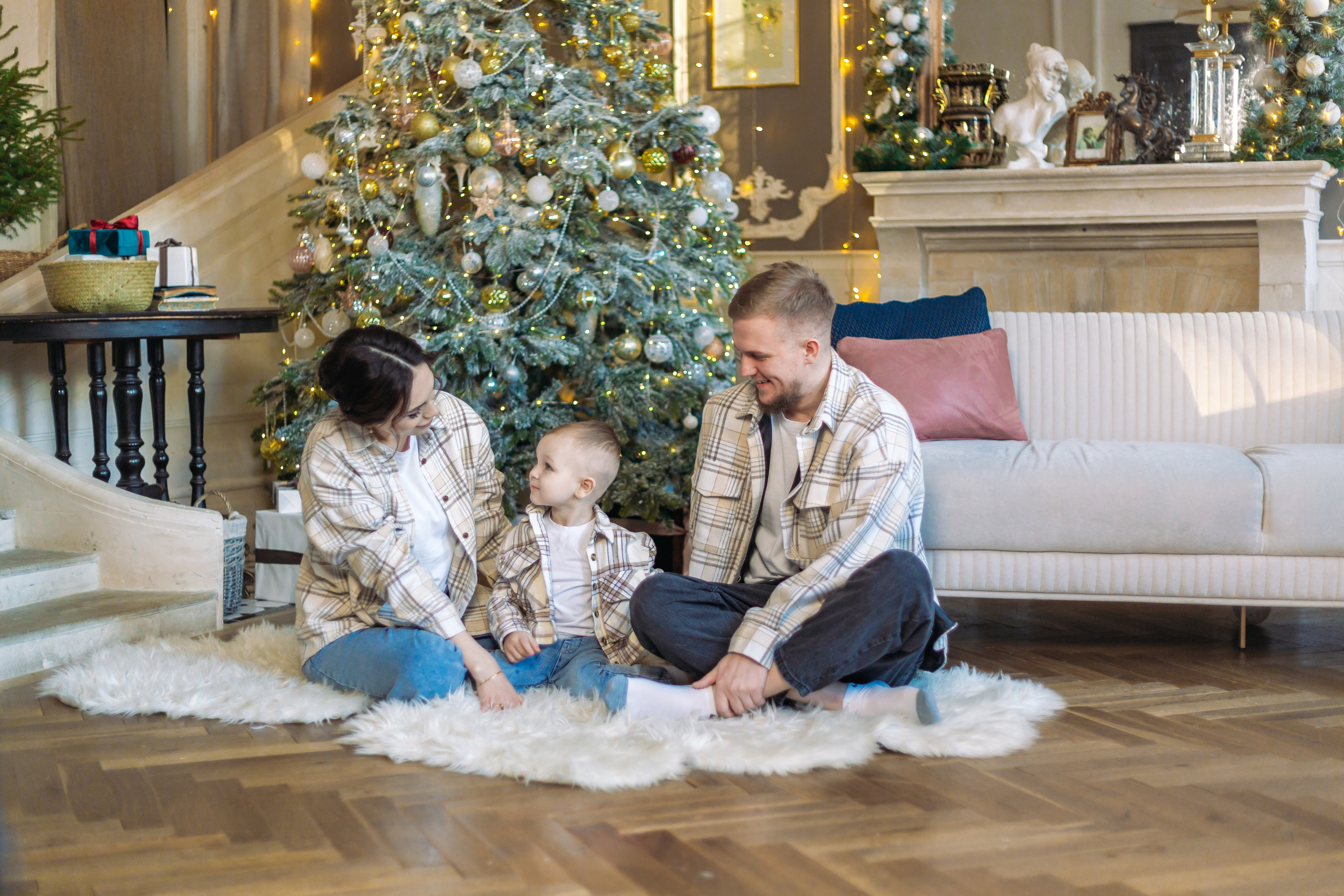 Семейные праздники. Семейный и художественный фотограф в Тюмени Юлия Логинова