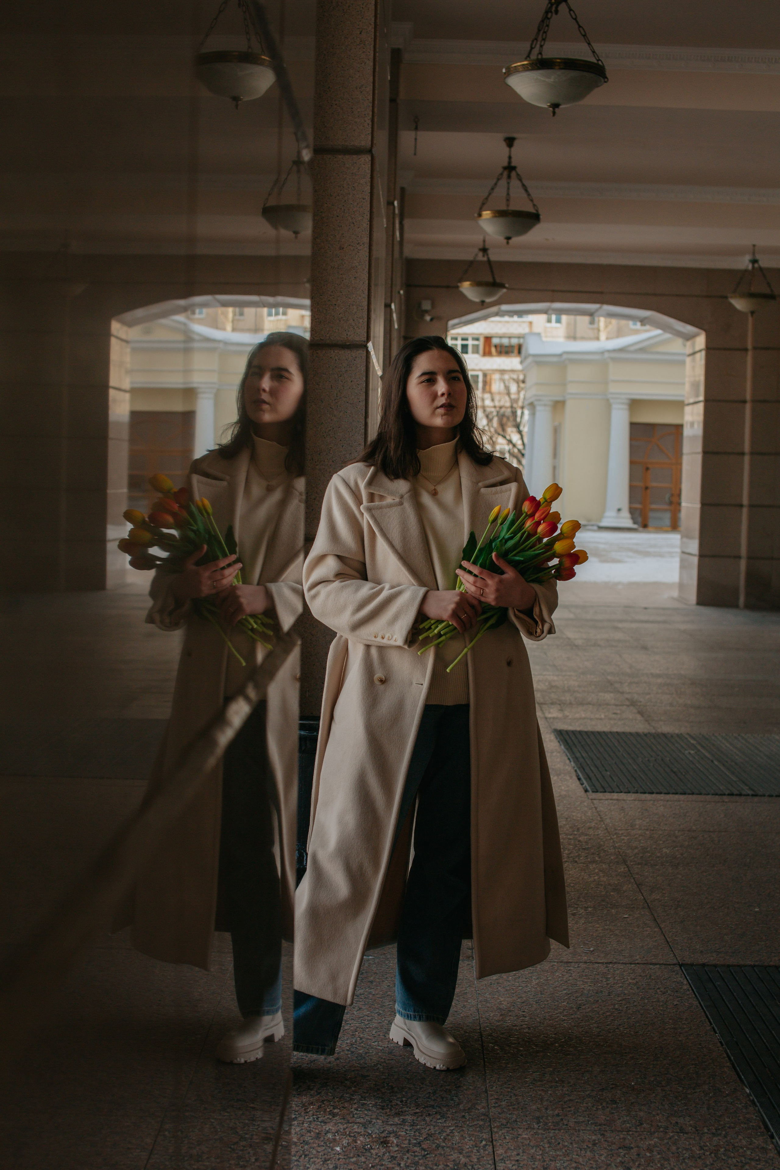 Весенняя прогулка. Семейный и художественный фотограф в Тюмени Юлия Логинова