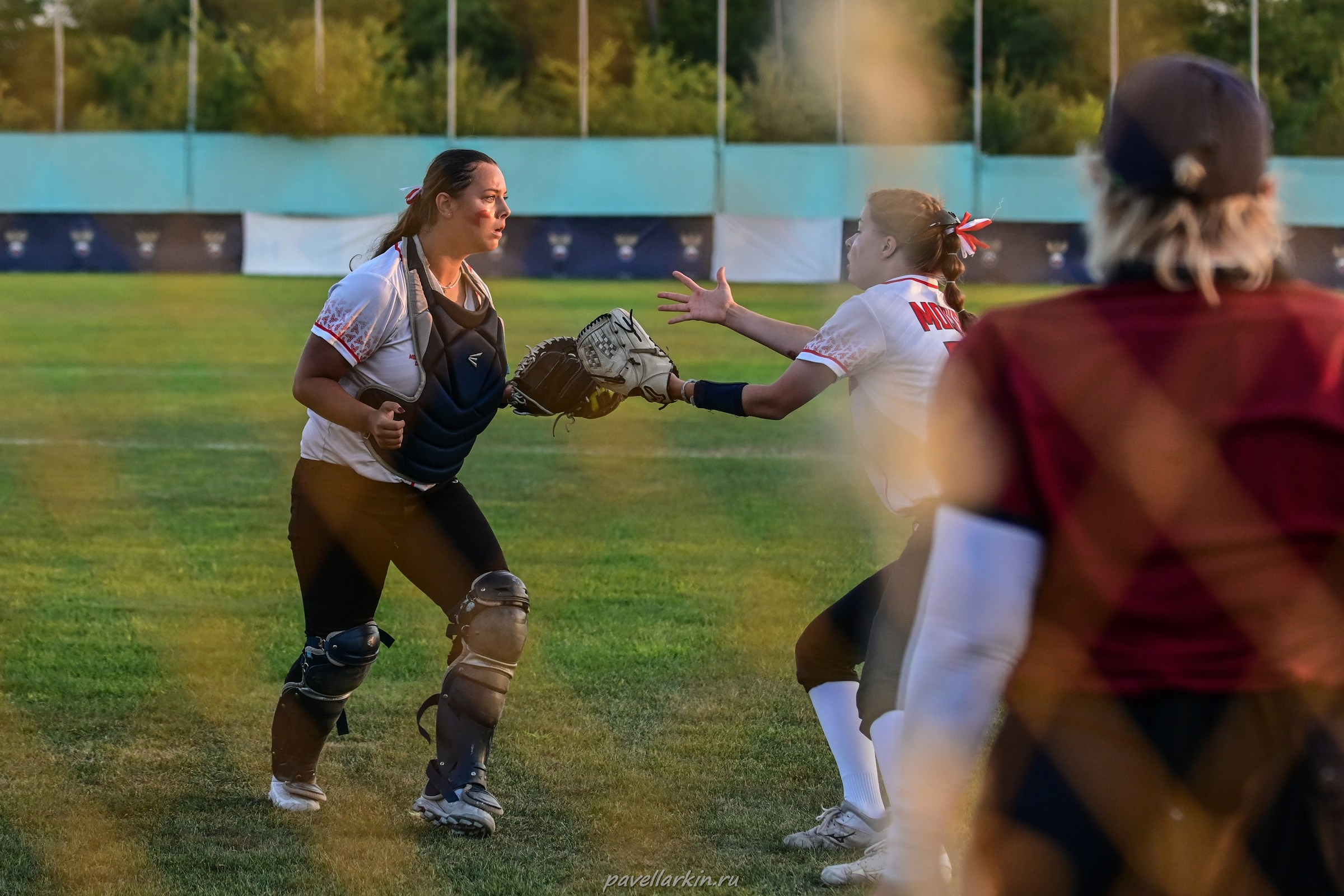 Софтбол: Финал юношеской спартакиады 2025 года. Спортивный фотограф, фотожурналист Павел Ларькин