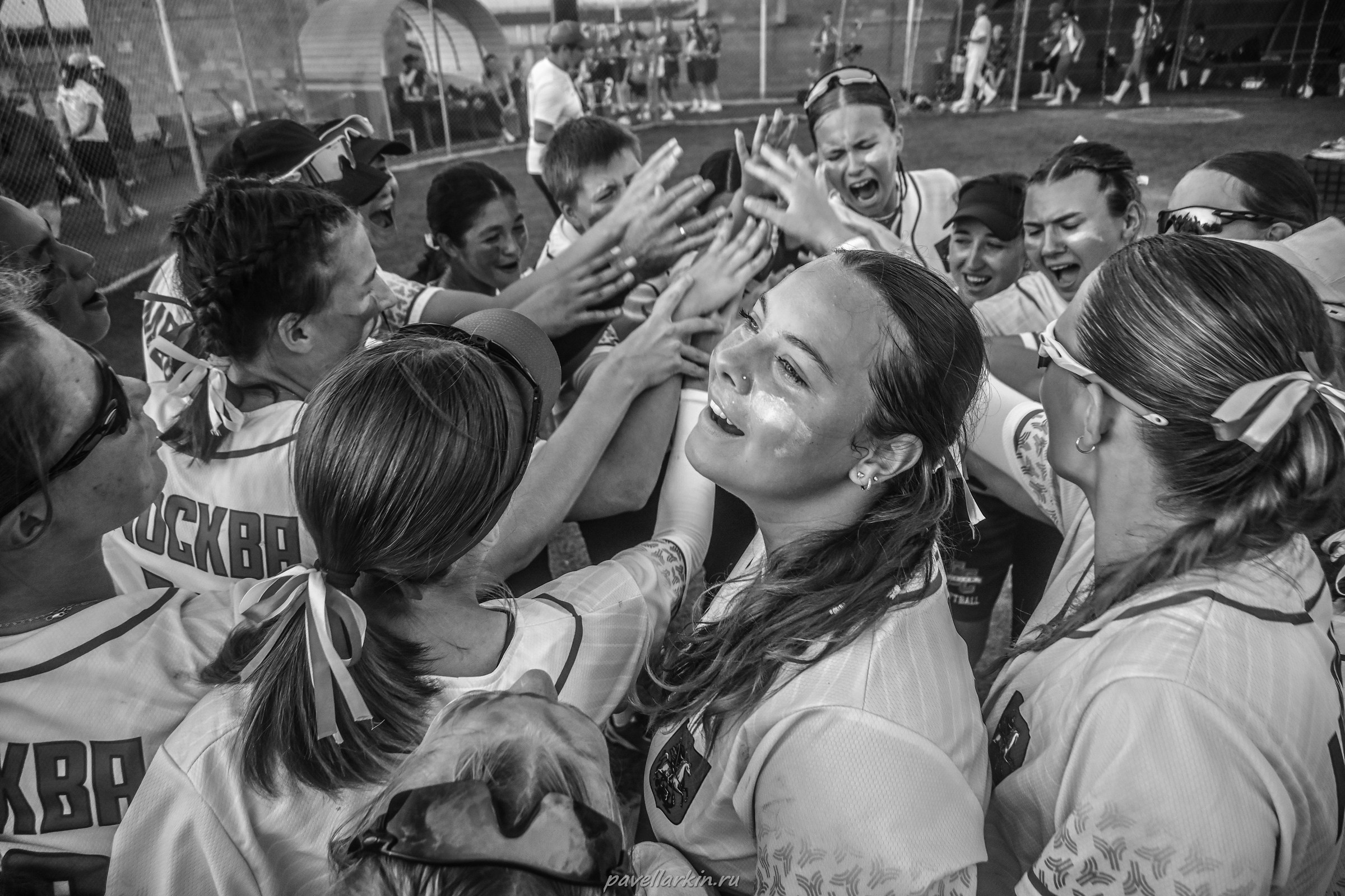 Софтбол: Финал юношеской спартакиады 2025 года. Спортивный фотограф, фотожурналист Павел Ларькин