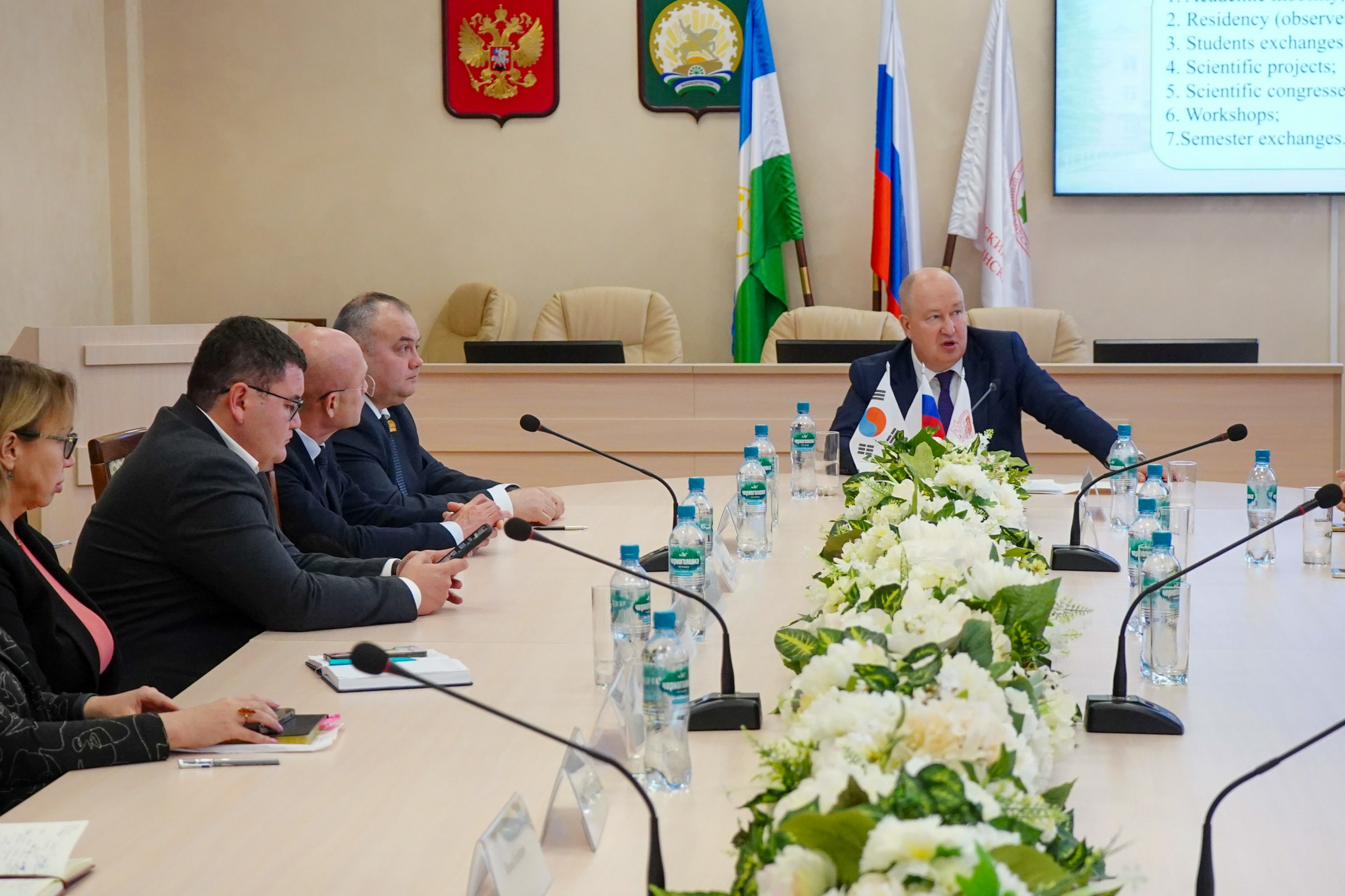 Заседание ректората. Фотограф Гильмутдинов Руслан