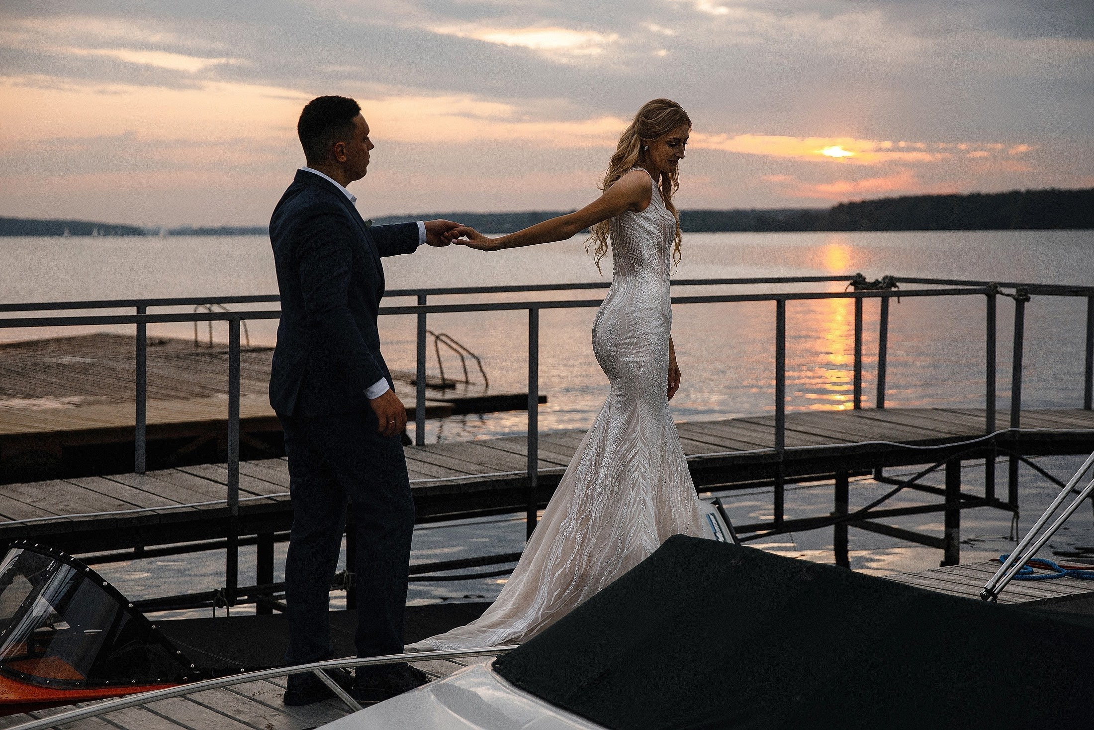 Влад и Катя. Свадебный фотограф в Москве и МО Александр Ласковенков