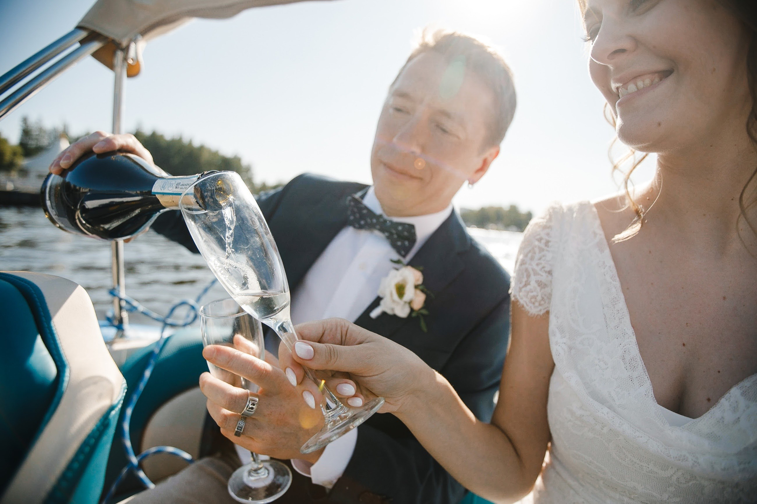 Саша и Лена. Свадебный фотограф в Москве и МО Александр Ласковенков