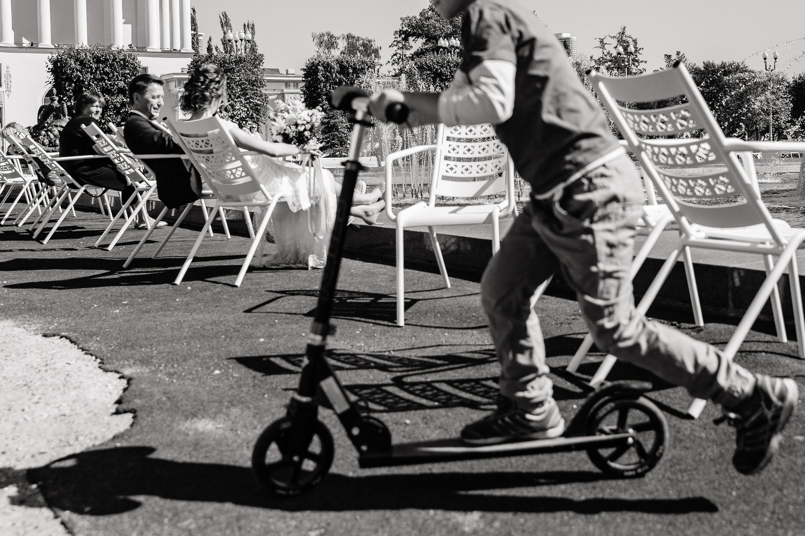 Саша и Лена. Свадебный фотограф в Москве и МО Александр Ласковенков