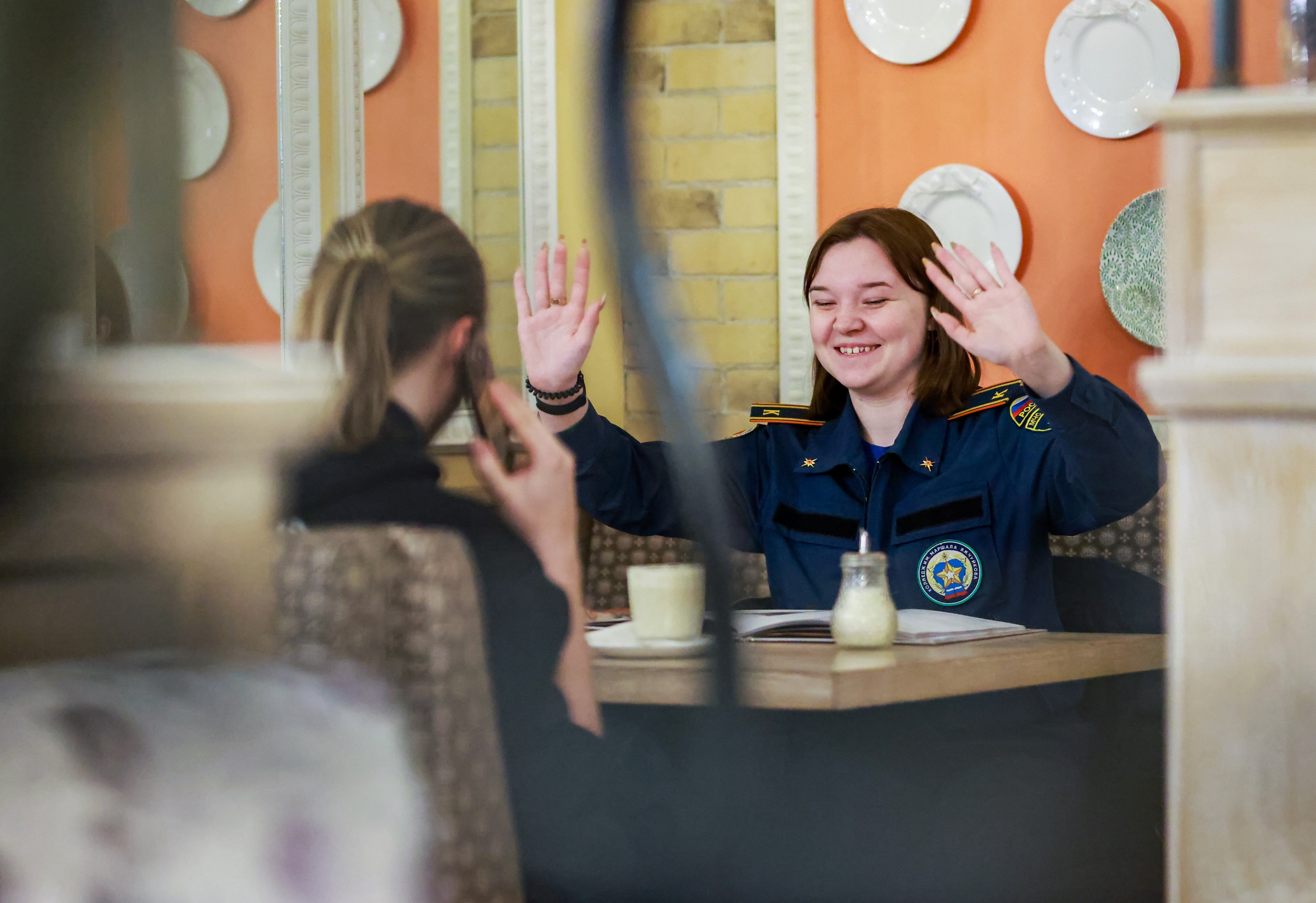 Ресторанные истории. Фотограф репортажей и стритфотосессий в Москве Людмила Смирнова