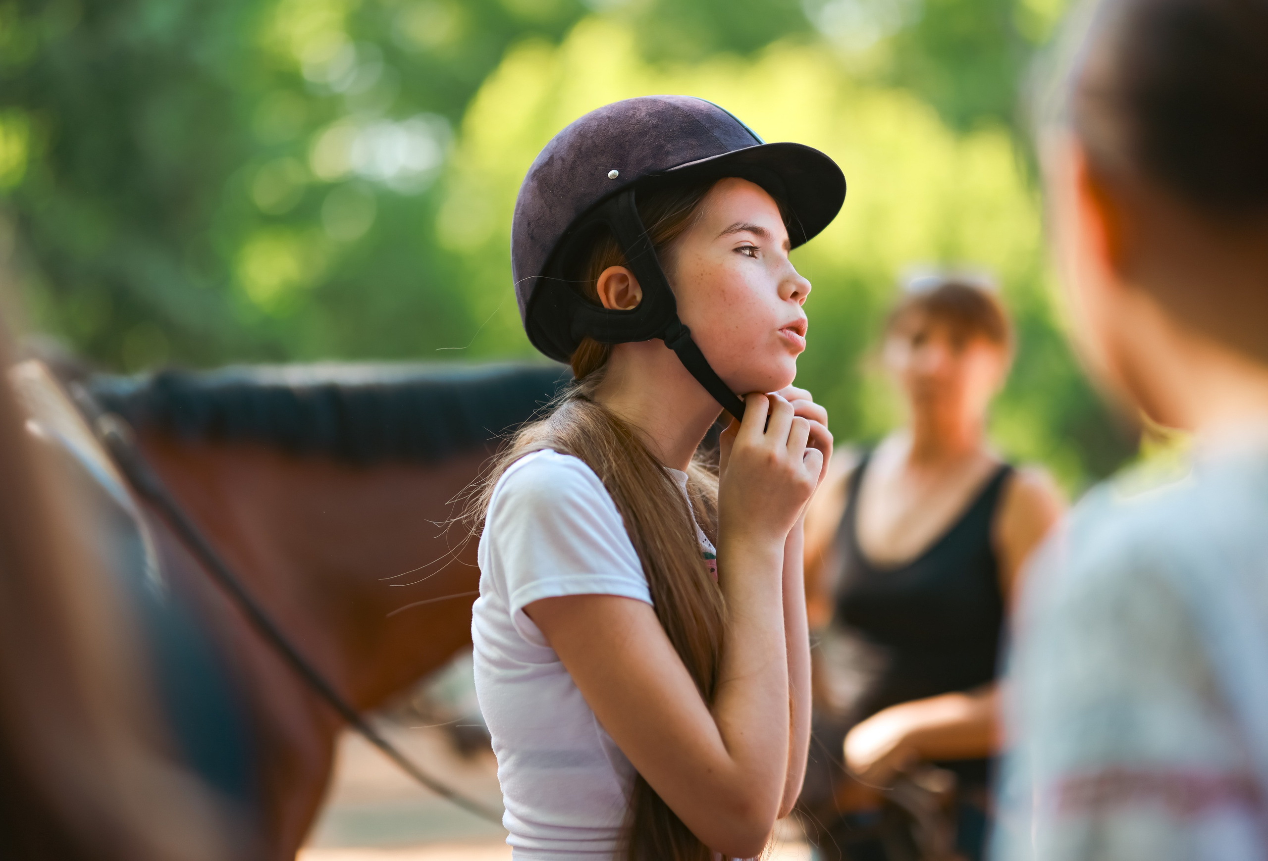Корпоратив на конюшне. Фотограф репортажей и стритфотосессий в Москве Людмила Смирнова