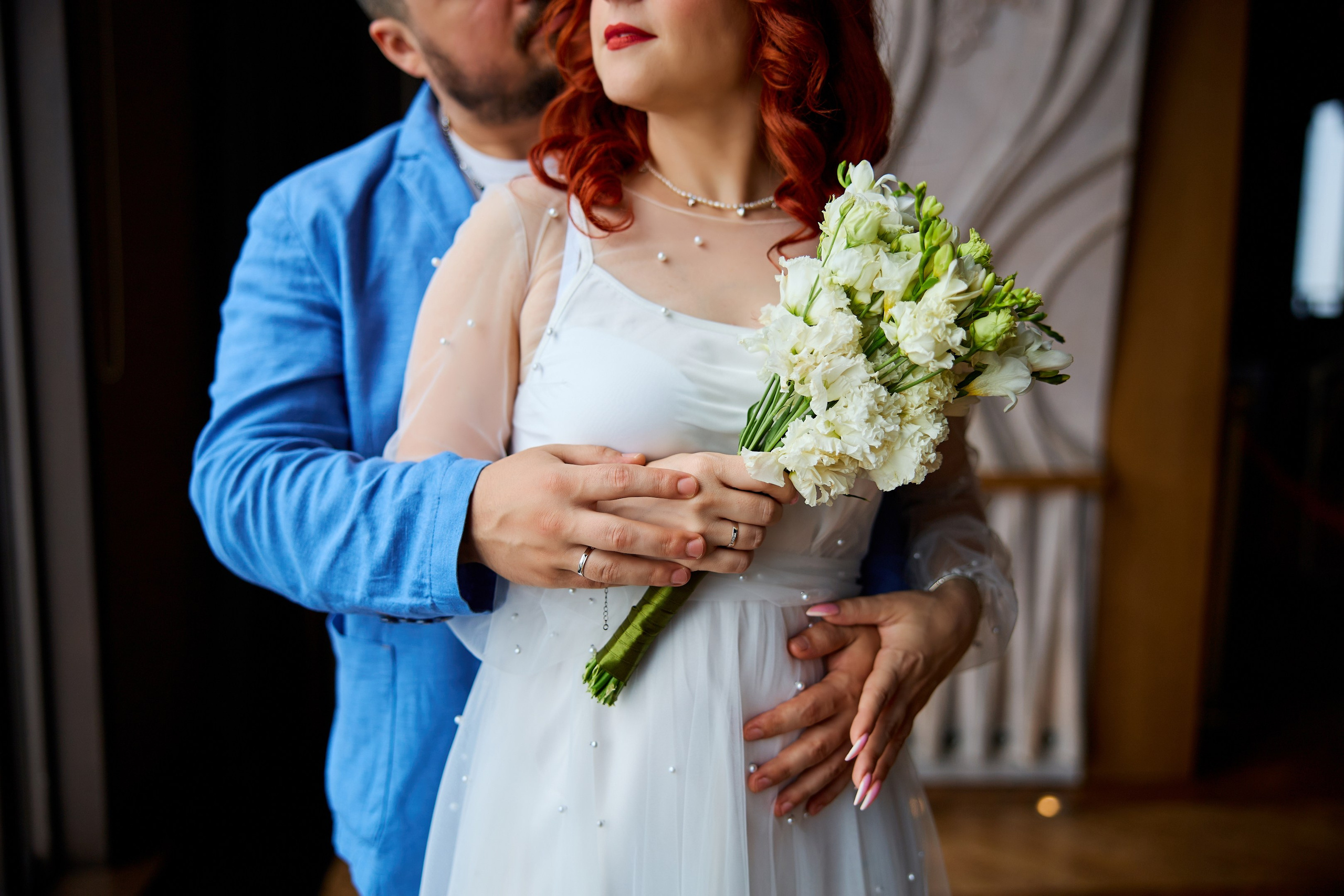 Свадебная фотосессия летом. Свадебный фотограф Сергей Колбинский