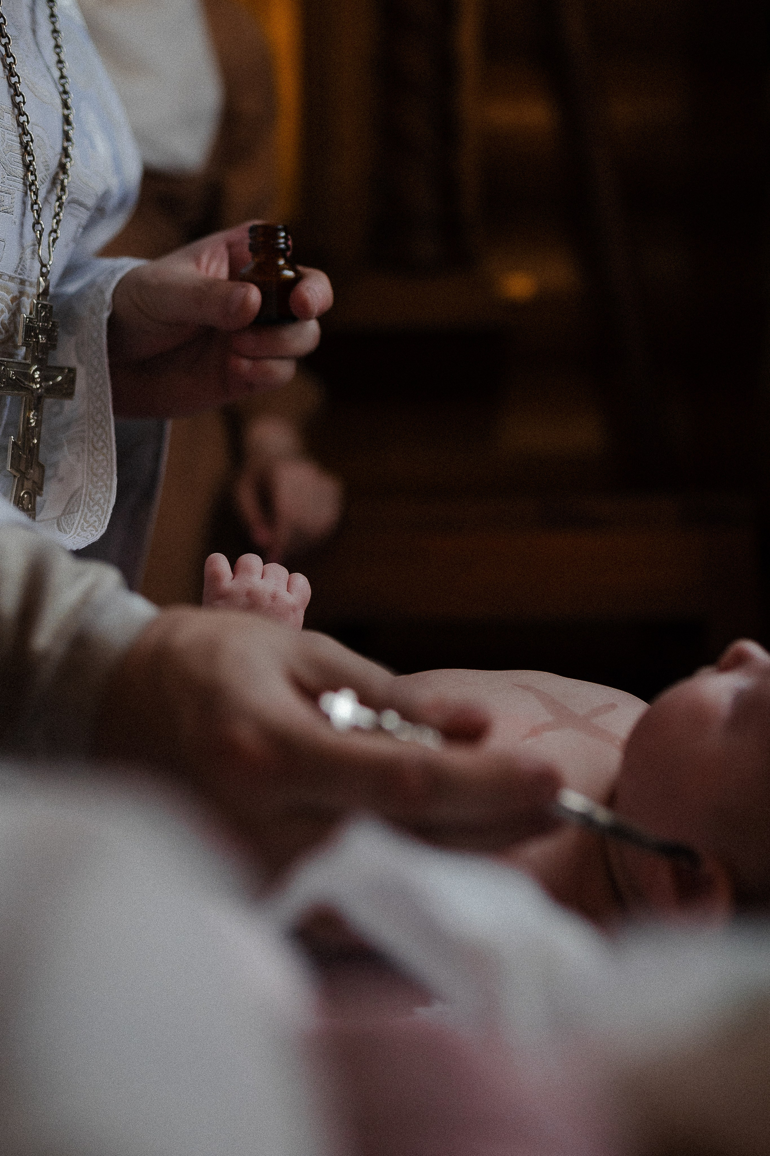 Крещение Варвары. Семейный фотограф в Нижнем Новгороде Доронина Юлия