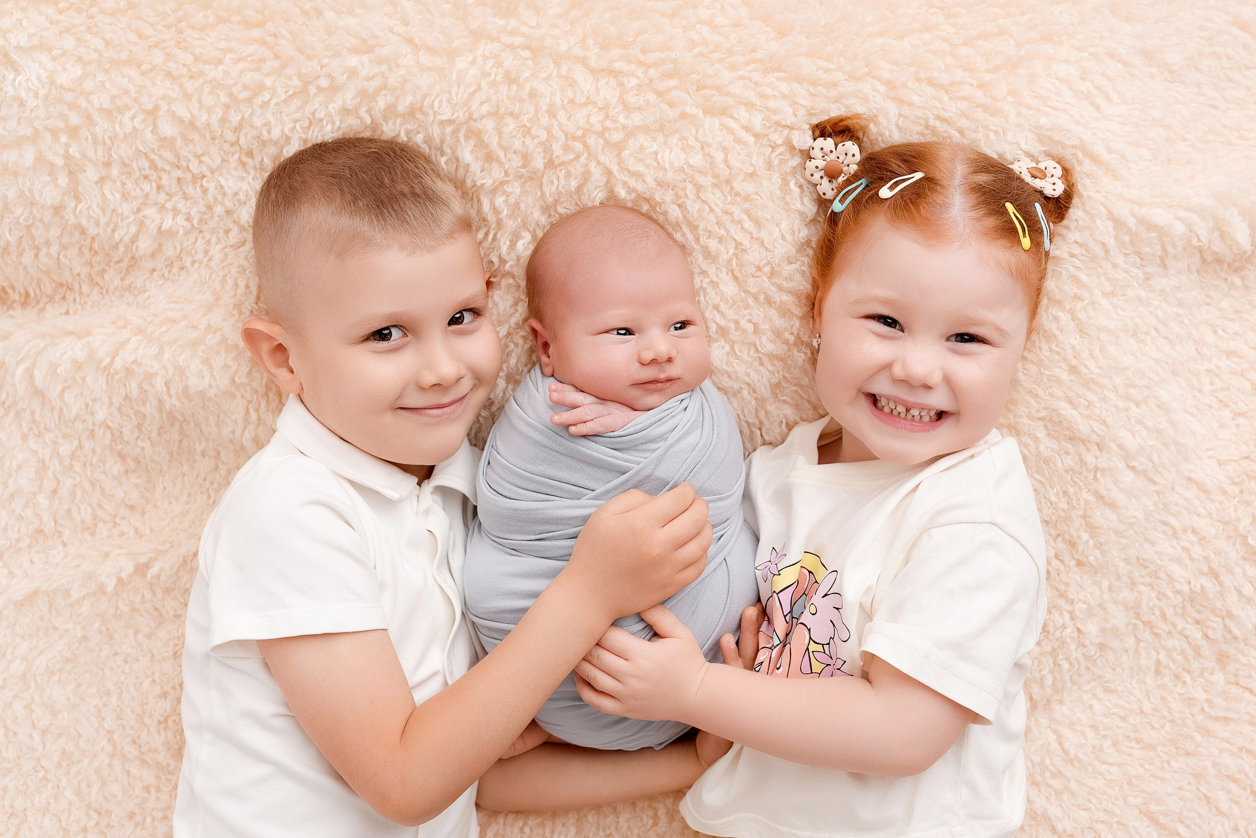 Богдан. Фотограф новорожденных и детский фотограф в Екатеринбурге Ксени