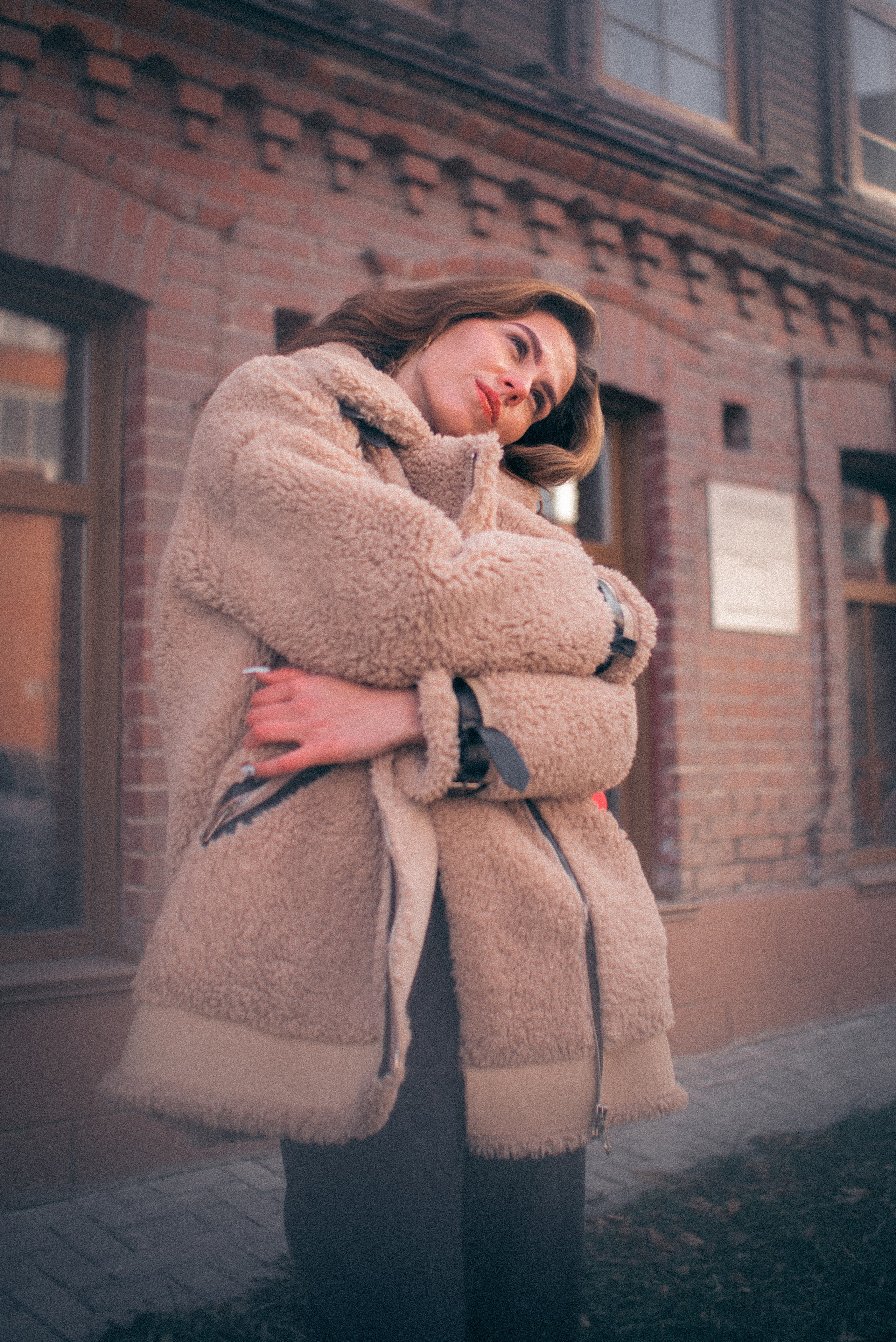 Маша, прогулочная съёмка. Фотограф в Новосибирске Полина Колмачевская