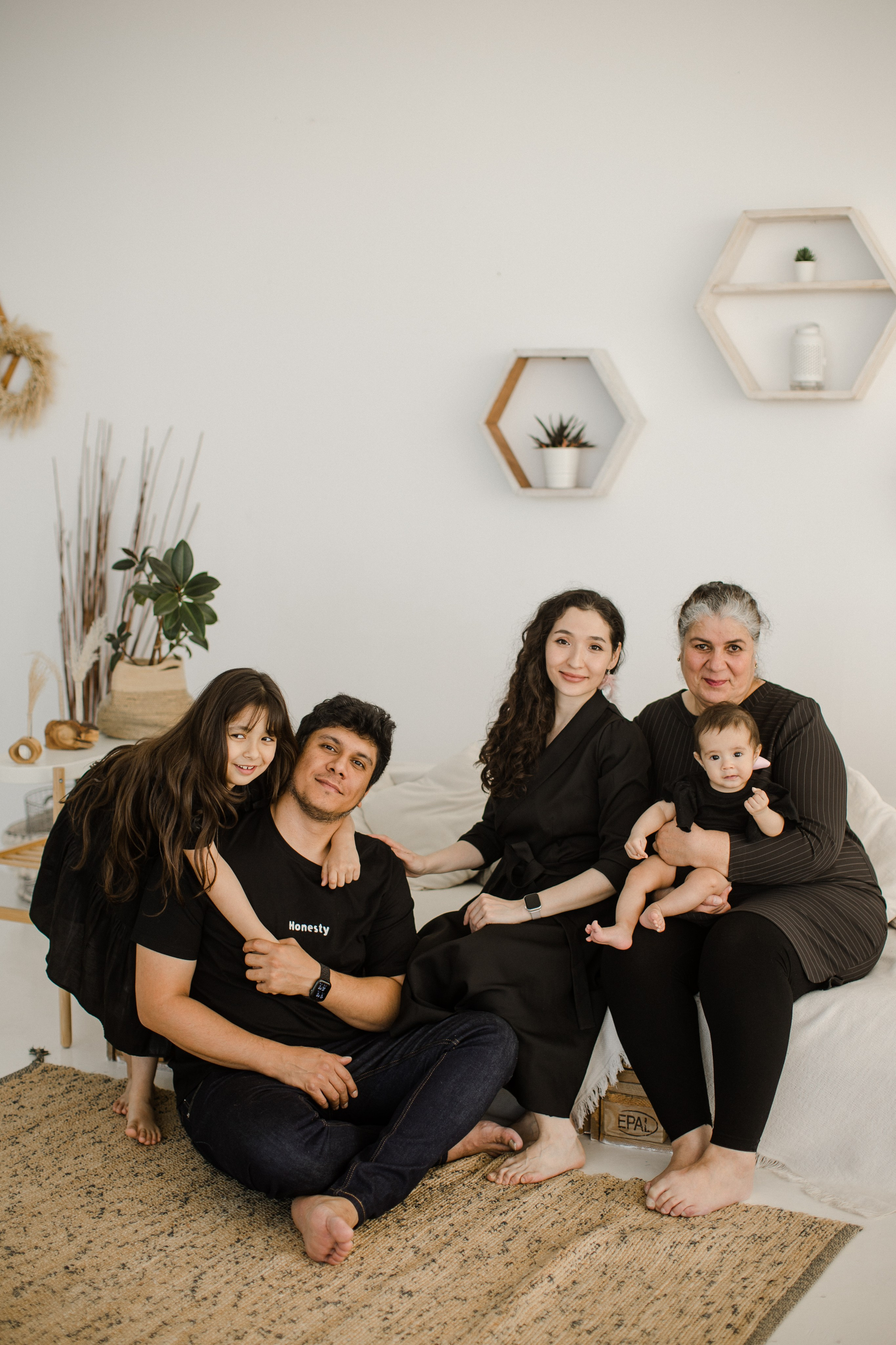 Фара с семьей. Семейный и детский фотограф в Москве Кузьмина Мария