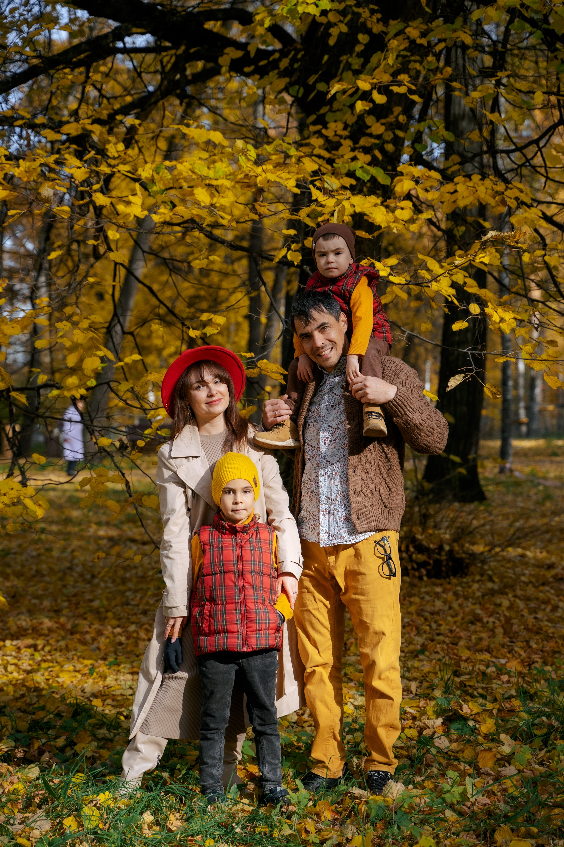 Камиль Алёна и сыновья. Фотограф в Казани Алсу Багабиева