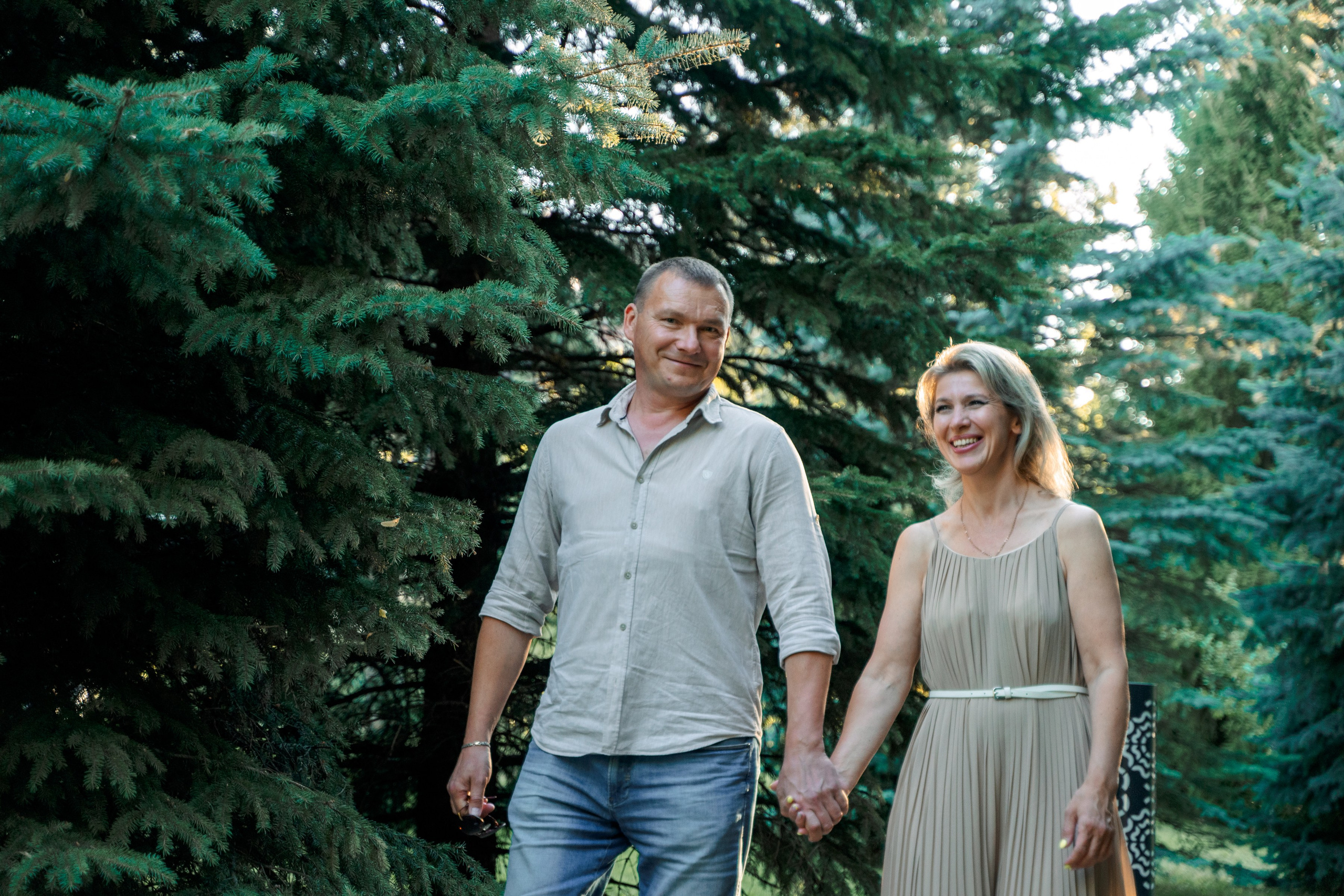 Прогулка в парке Черное озеро. Фотограф в Казани Алсу Багабиева