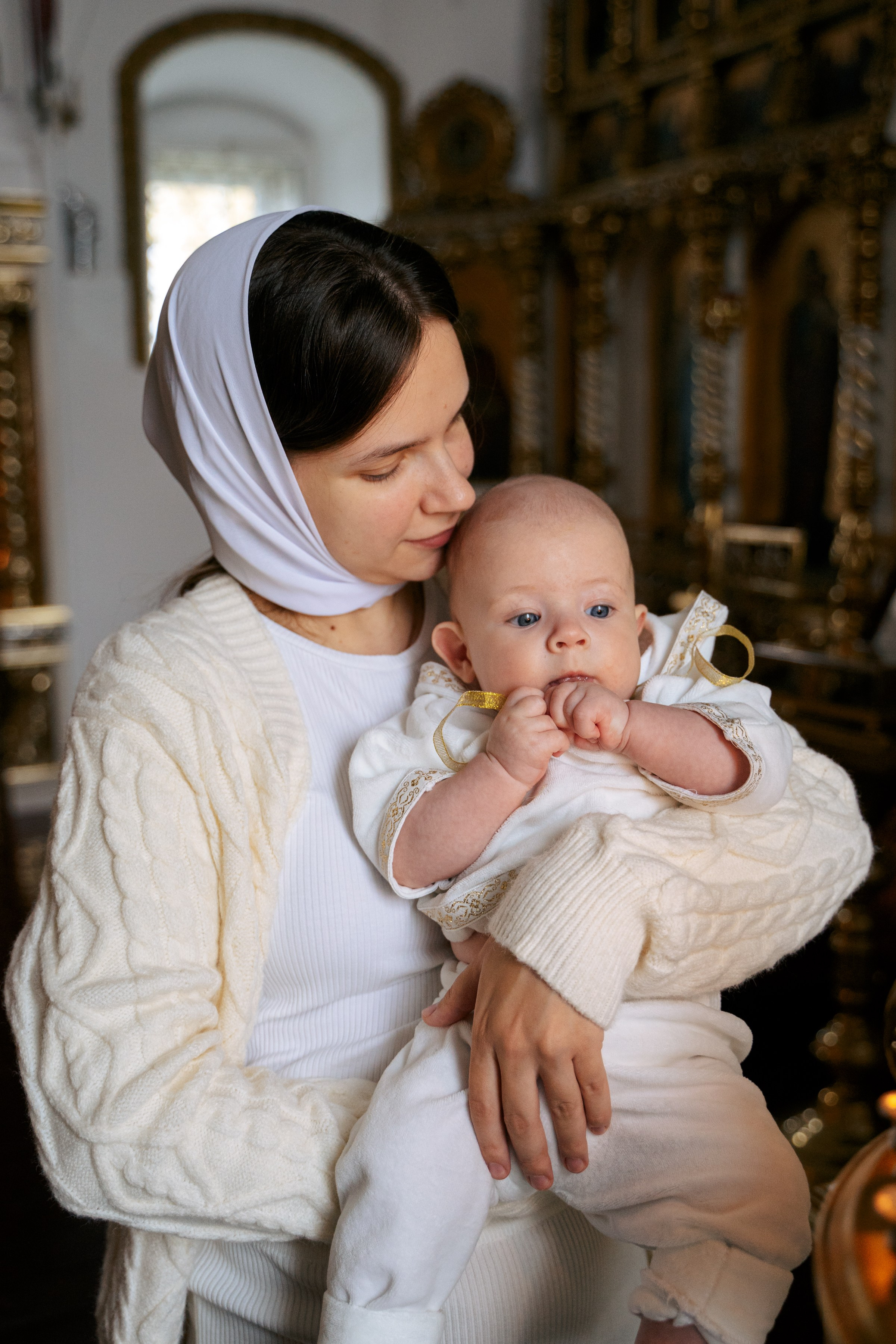 Крестины Ивана. Фотограф в Казани Алсу Багабиева