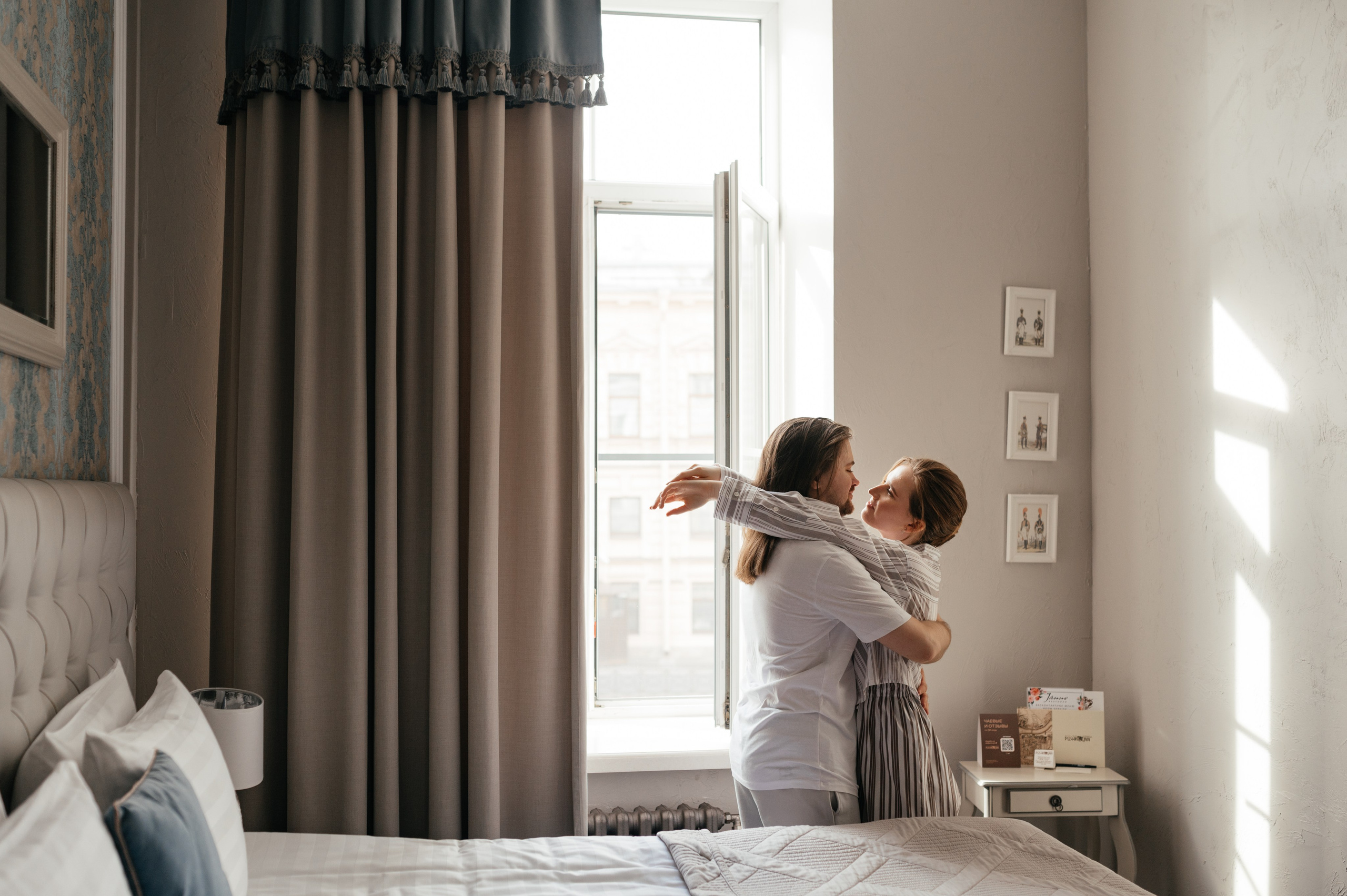 Фаина и Никита. Свадебный и студийный фотограф Ирина Котикова