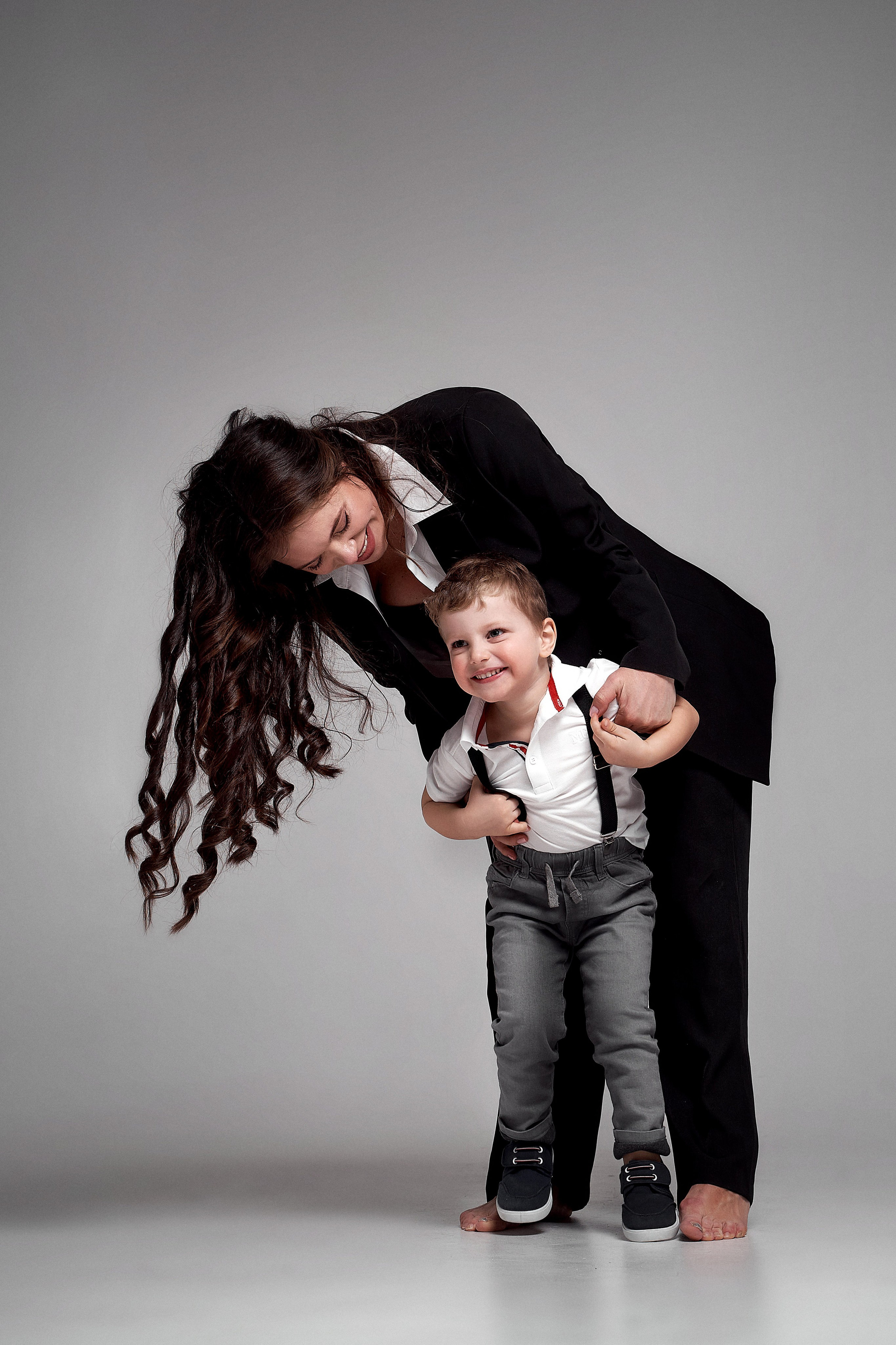 Илья с семьей. Свадебный и семейный фотограф Игорь Елагин