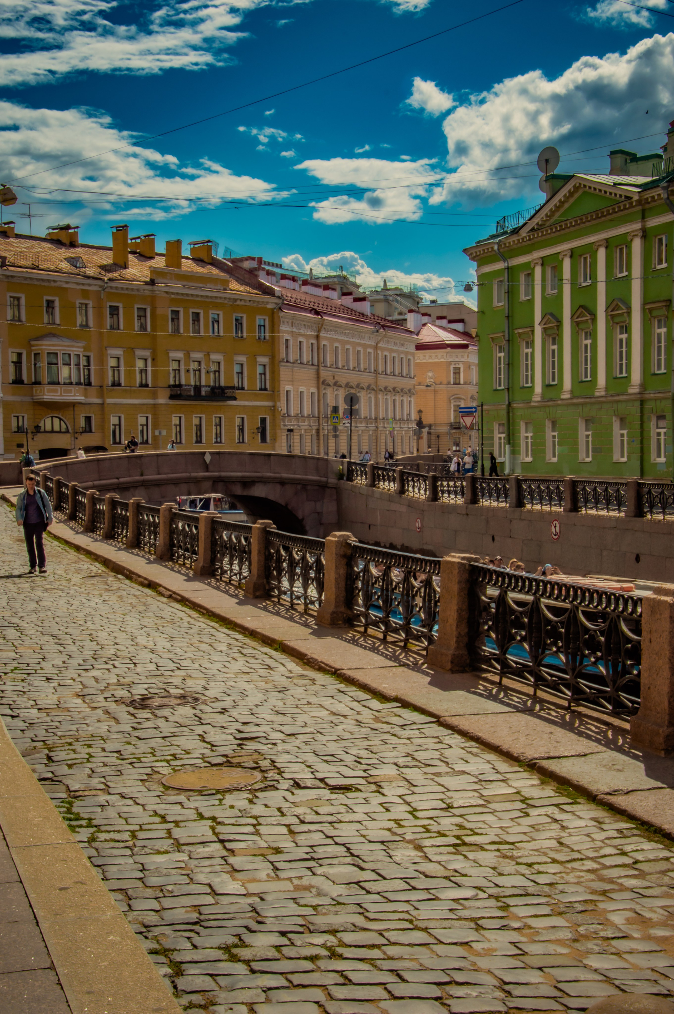 Архитектура и пейзаж. Фотограф Анастасия Го