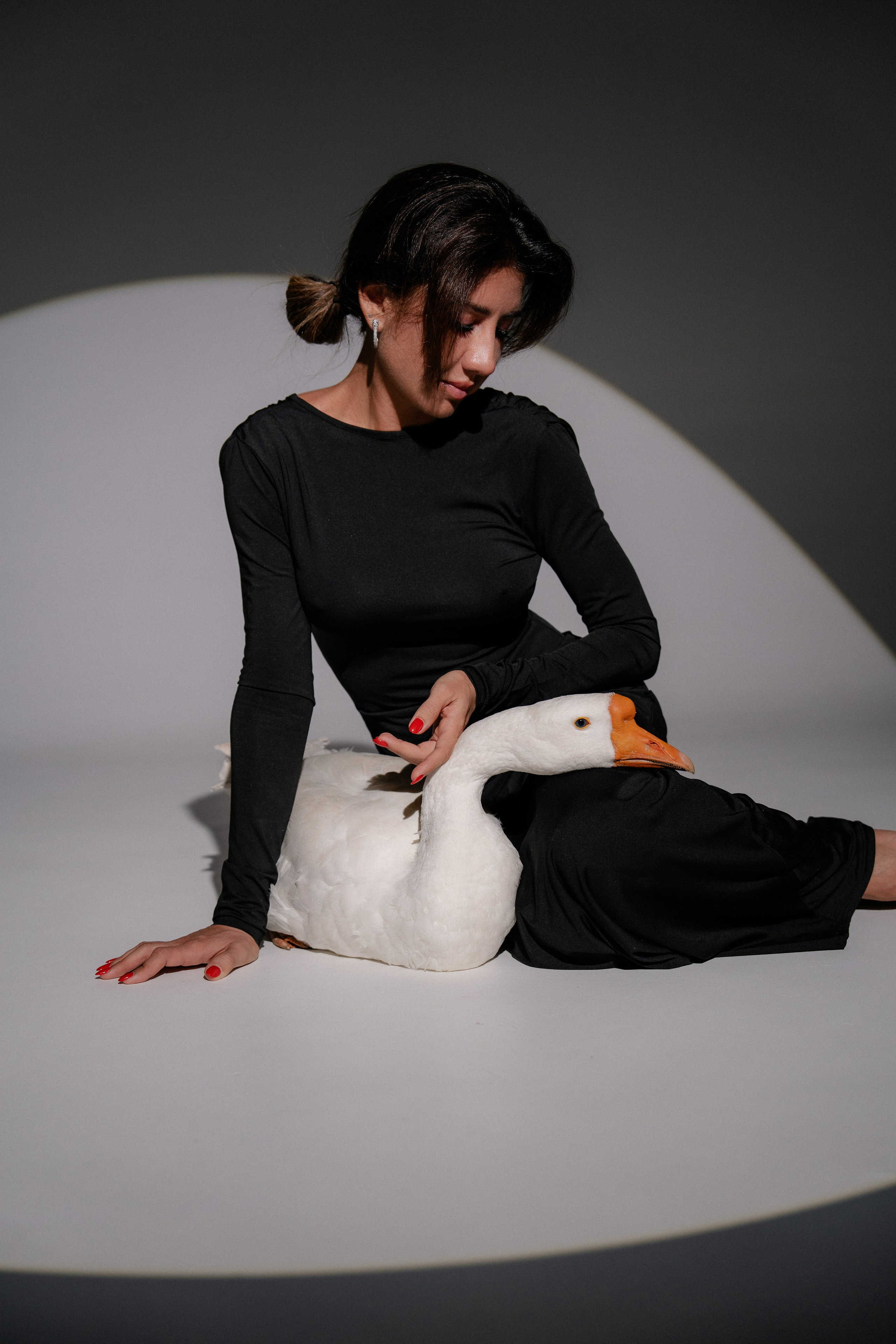 Юля и Гусь. Фотограф на мероприятие