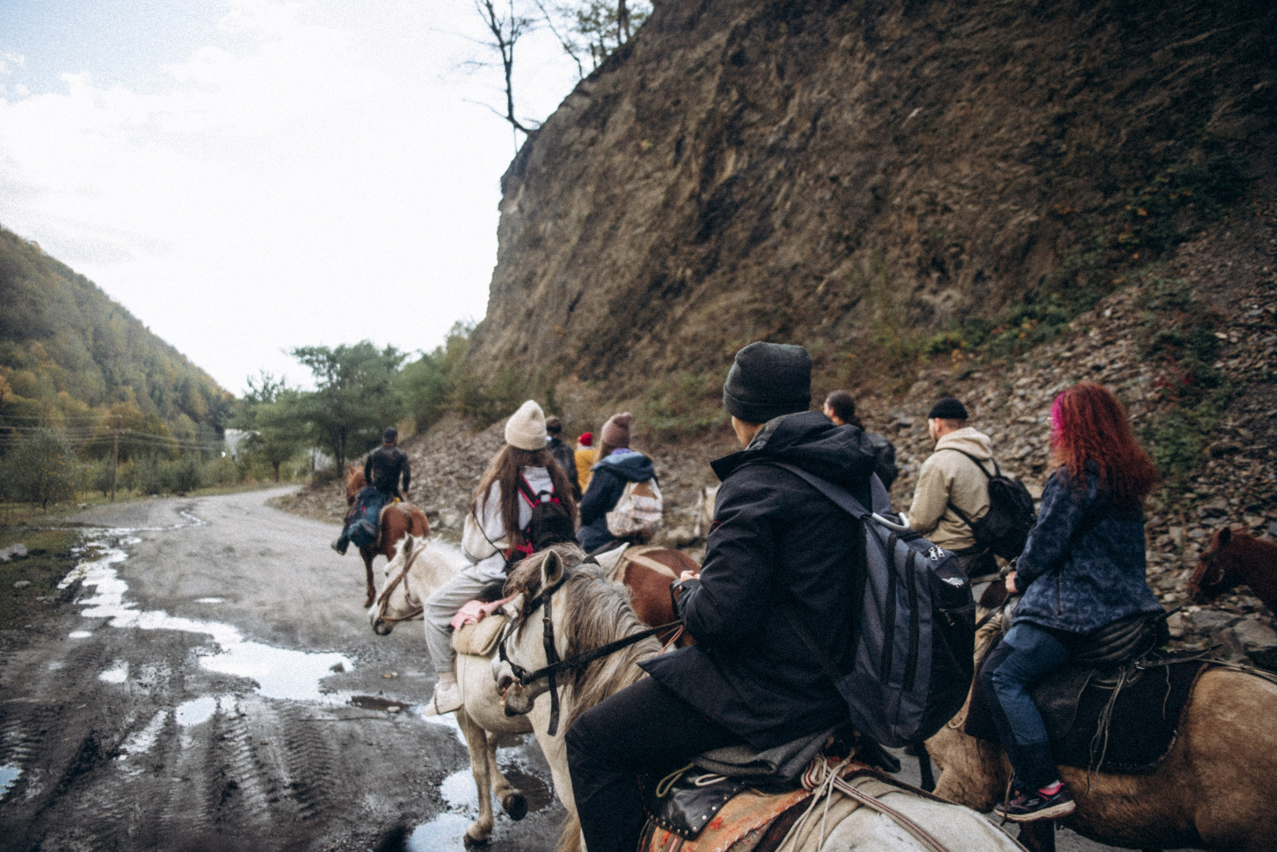 Конный поход 🇬🇪 «PVD Club». Anita_photo