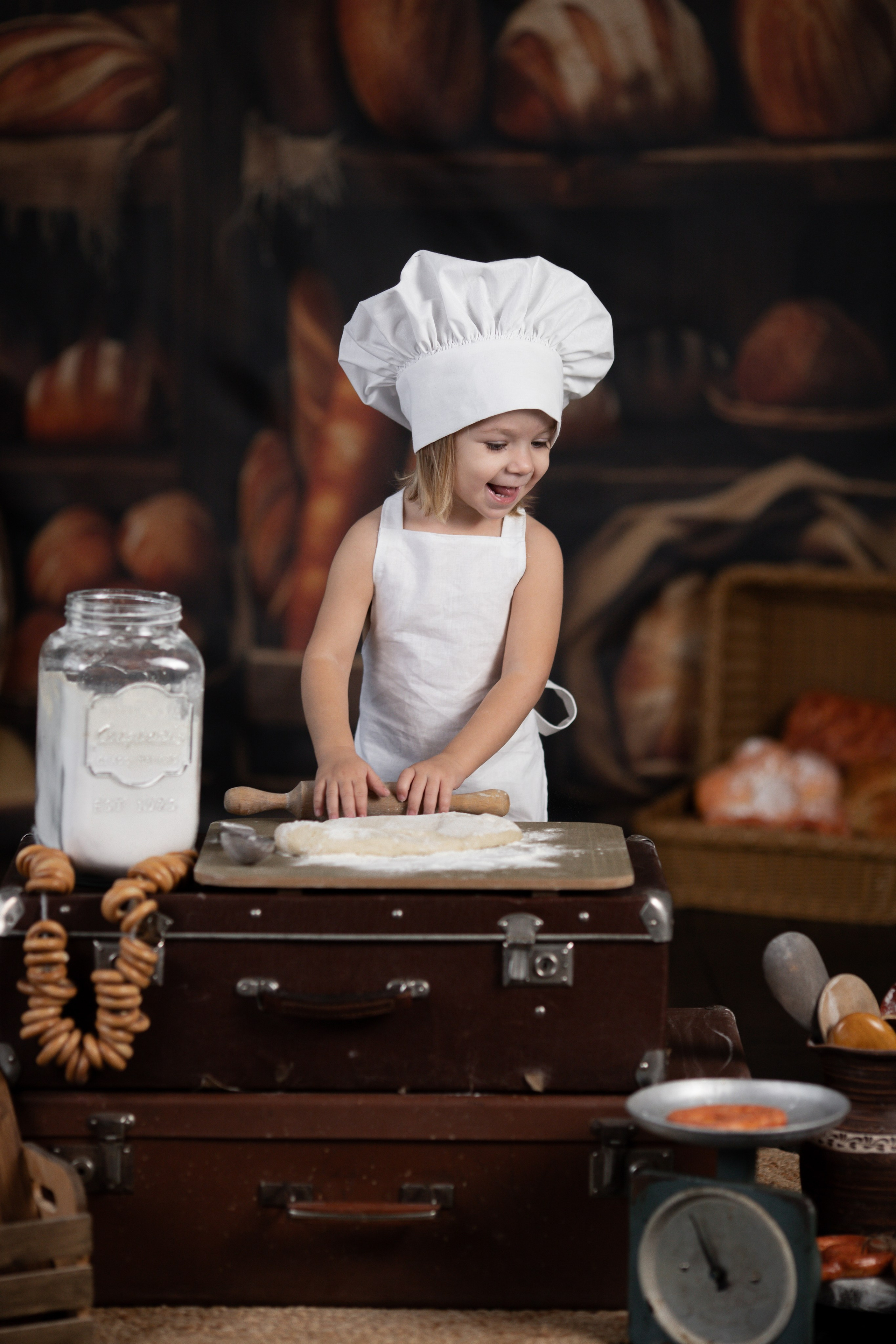 Фотопроект «Весёлые поварята». Фотостудия Фонарь