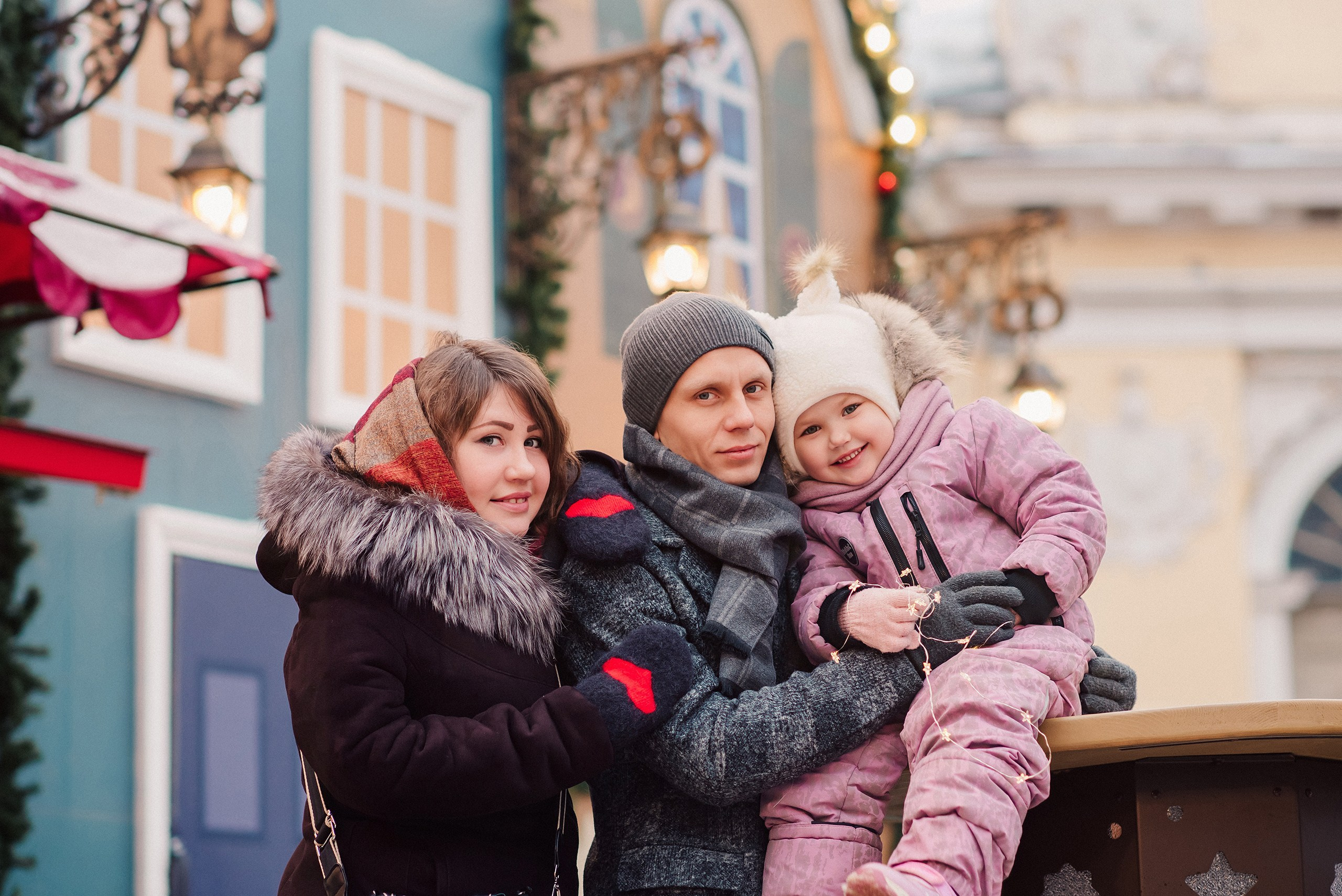 Городская Ярмарка. Новый год. Семейный и Свадебный фотограф. Санкт-Петербург. Пушкин