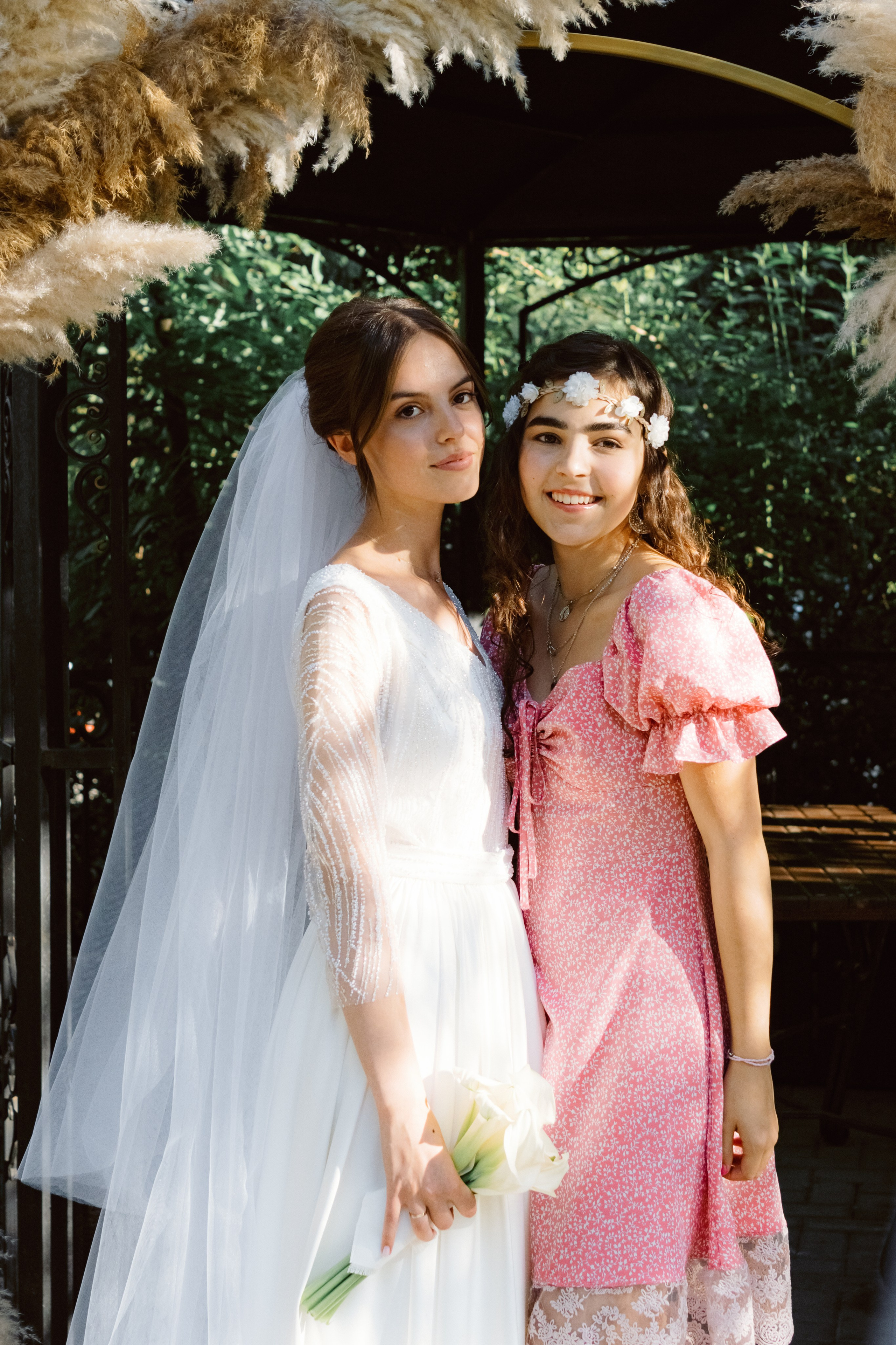 ELISHA | ALEXANDRA. Fashion Wedding Photographer Los Angeles Katrine Baklykova