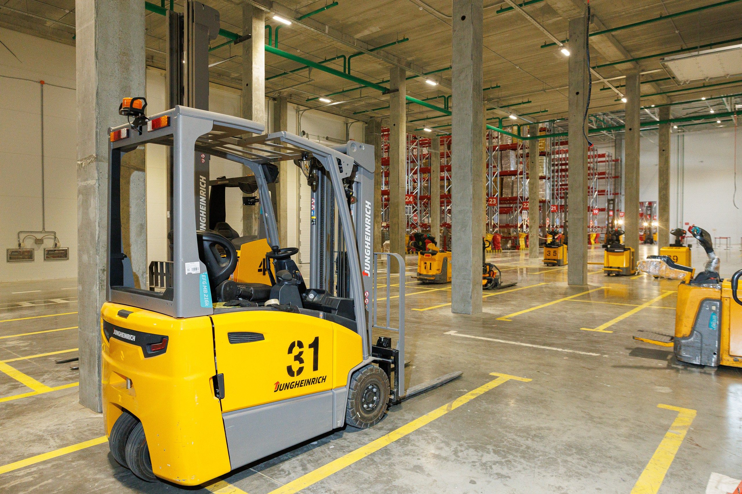 Пятерочка — открытие распределительного центра. Контент для бизнеса в Екатеринбурге Полдень Медиа