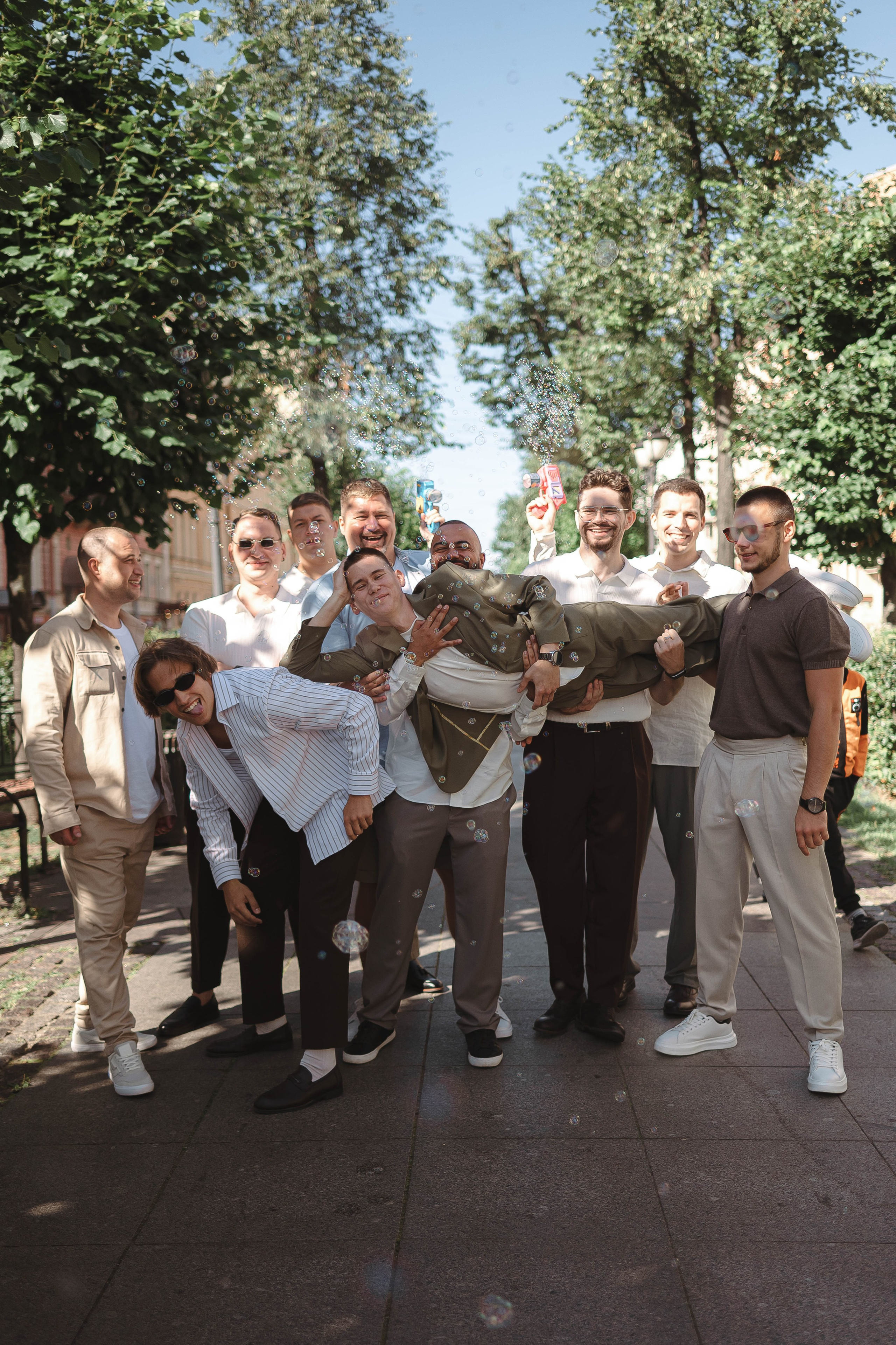 Самая яркая свадьба лета. Свадебный фотограф Татьяна Лейн в Санкт-Петербурге