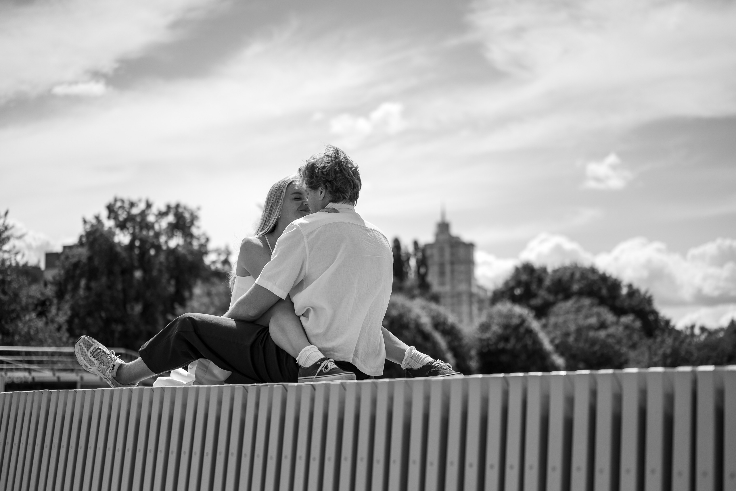 Лав стори. Семейный фотограф в Москве Дарья Пузикова