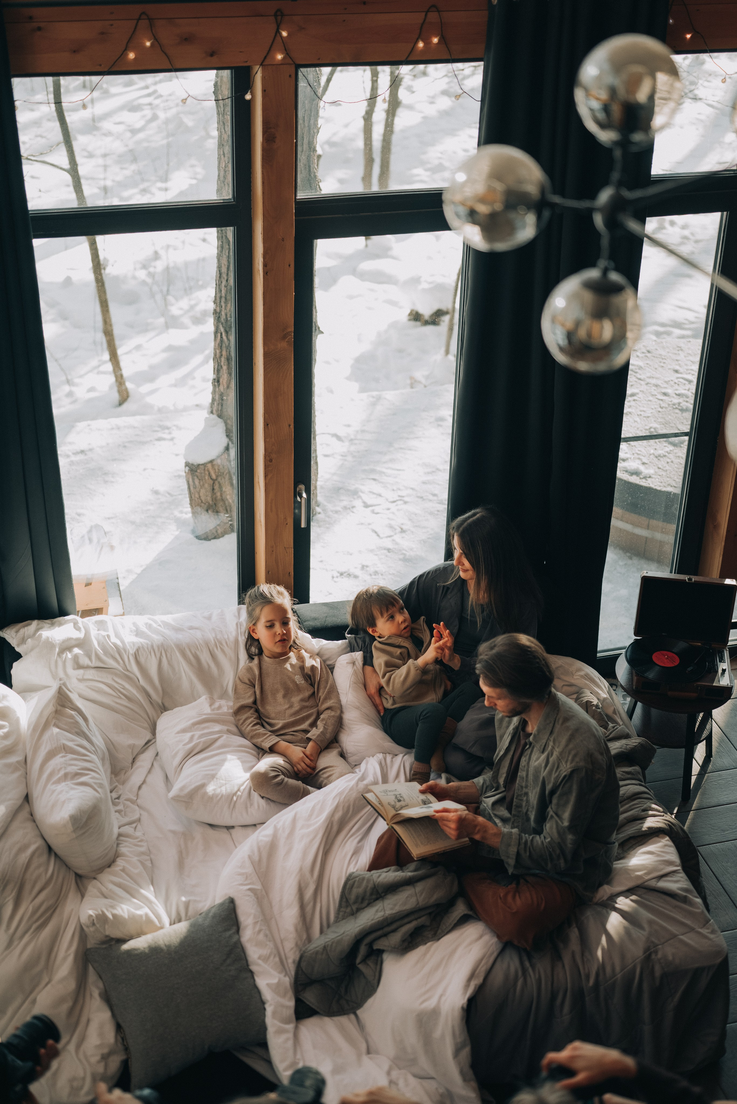 Семейные съёмки. Семейный фотограф в Москве Дарья Пузикова