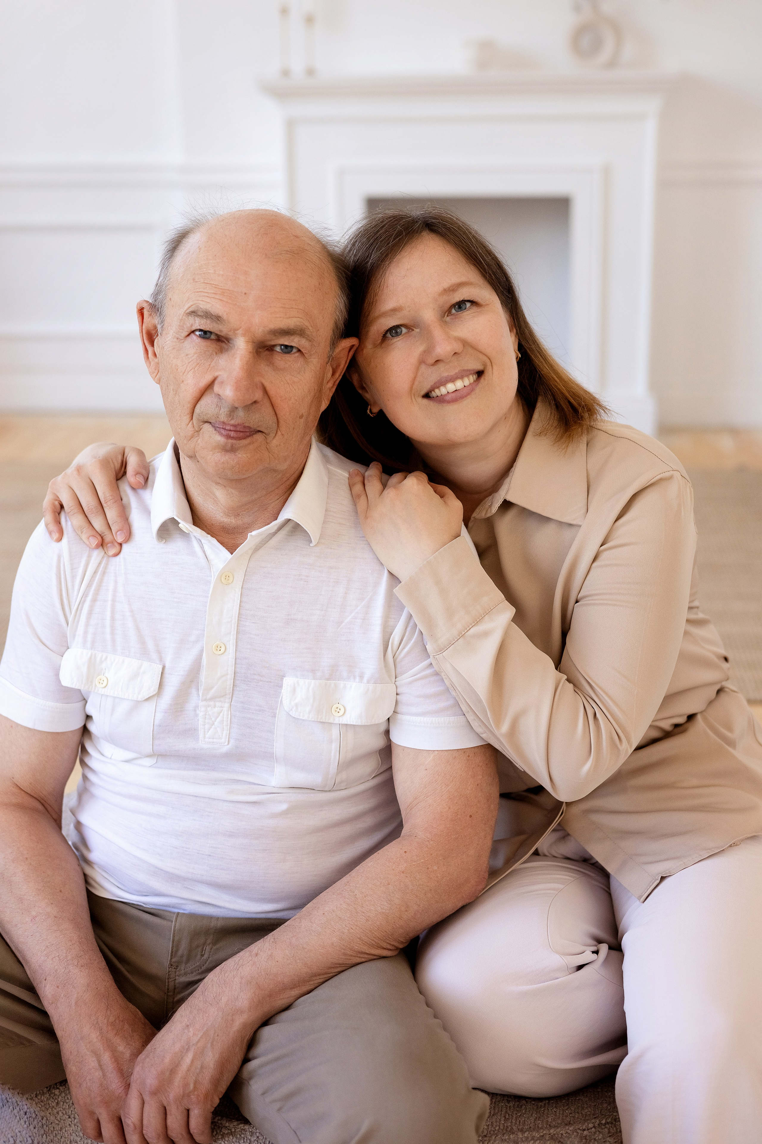 Съемка большой семьи в студии SVET. Семейный фотограф в Екатеринбурге Маргарита Курносова
