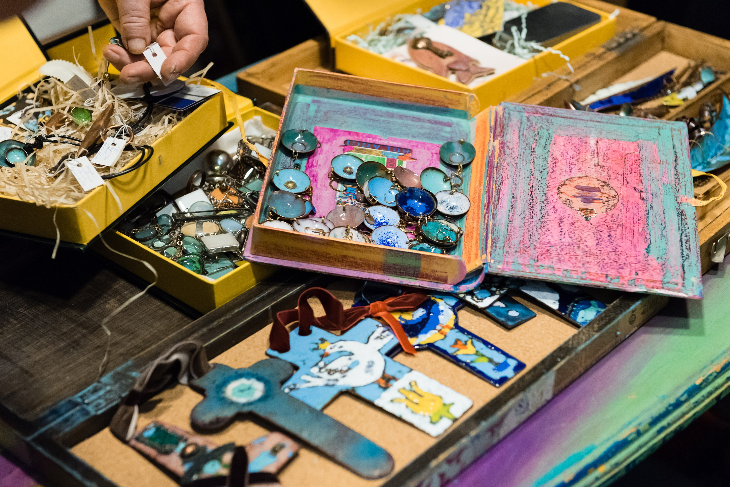 Творческая встреча с художником Ольгой Юдинских. Главная