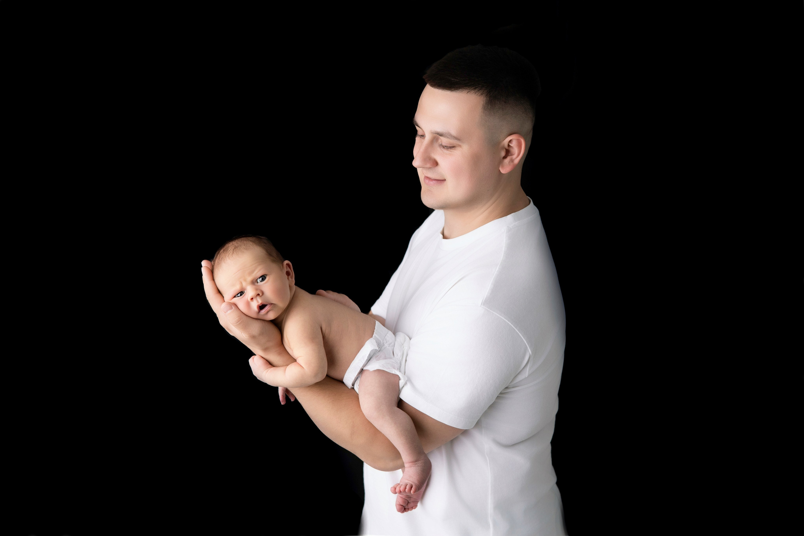 Фотосессия новорожденных Электросталь, Ногинск