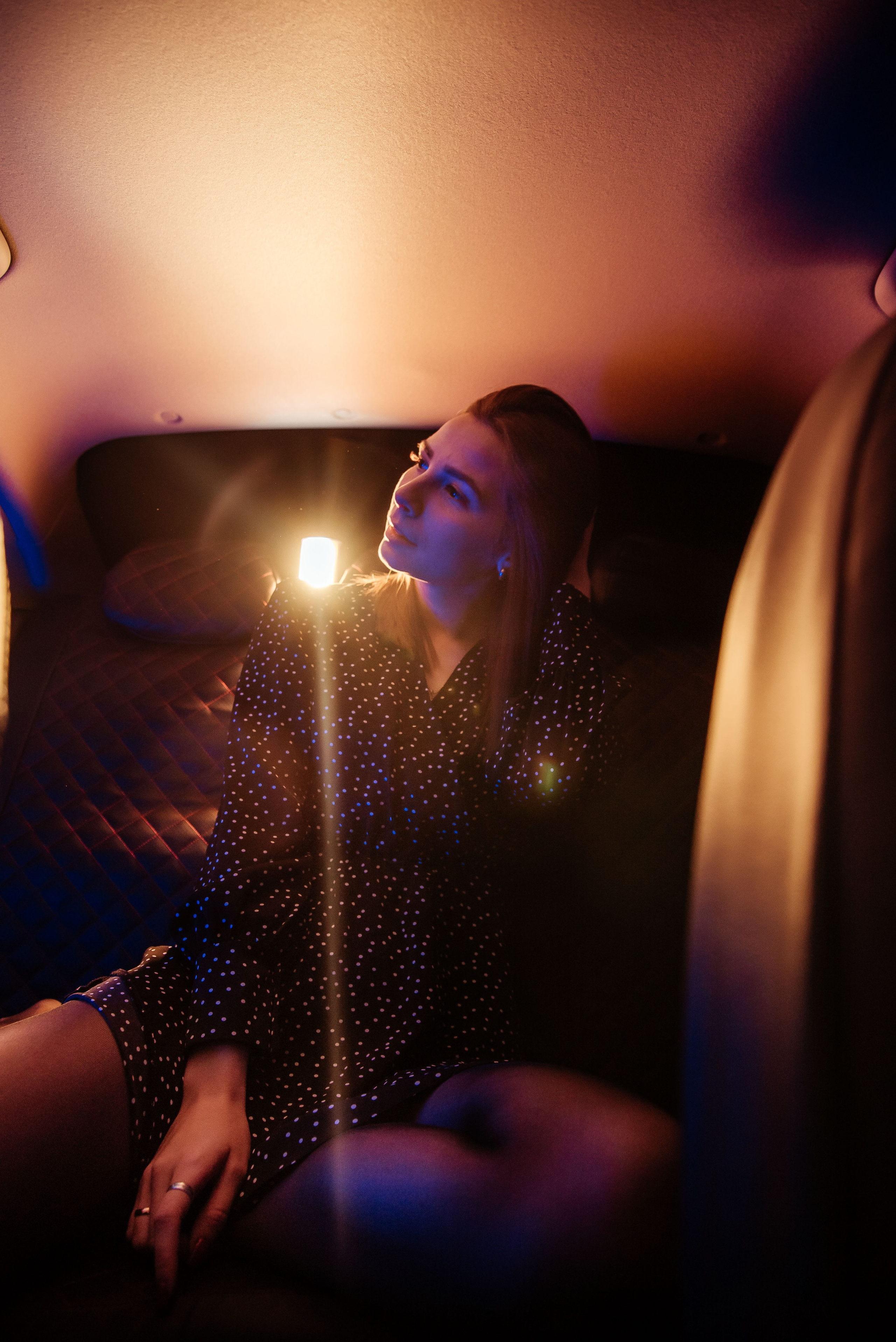 Фотосессия в машине. Свадебный и портретный фотограф lifestyle