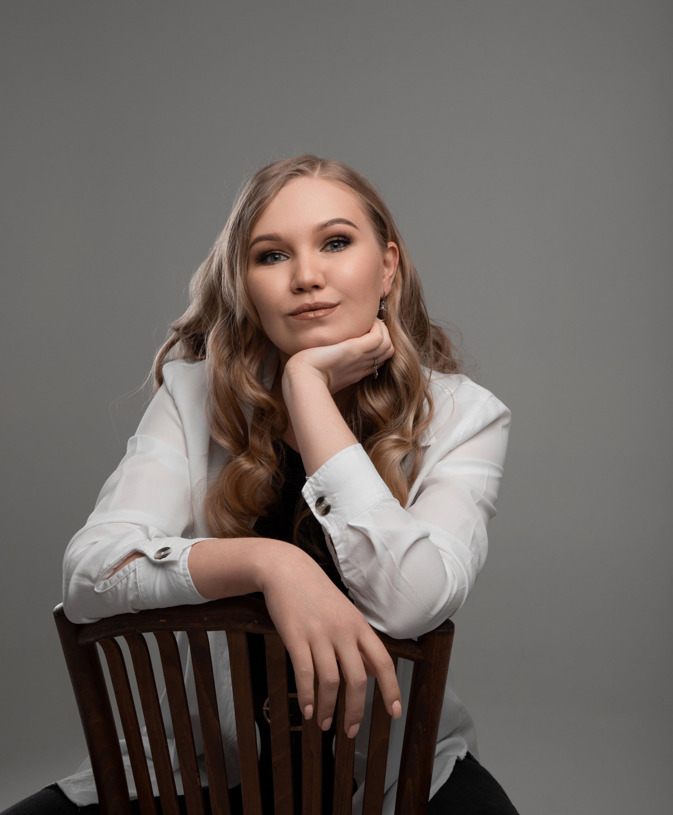 Женский портрет в Тюмени. Фотограф Денис Лесковский (Тюмень)