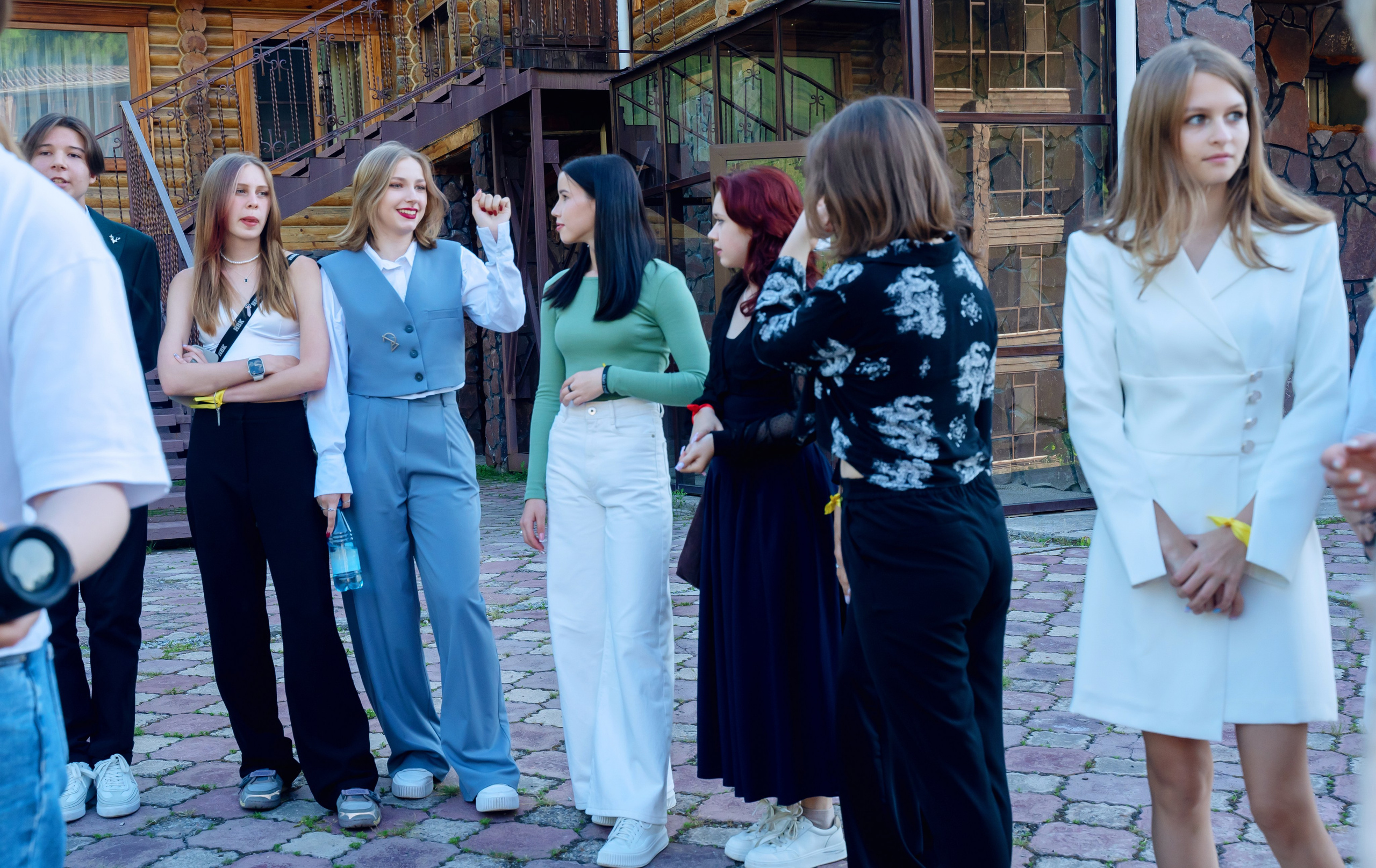 Фотосъемка для выпускников 11 класса. Фотограф Ким Наталья в Красноярске