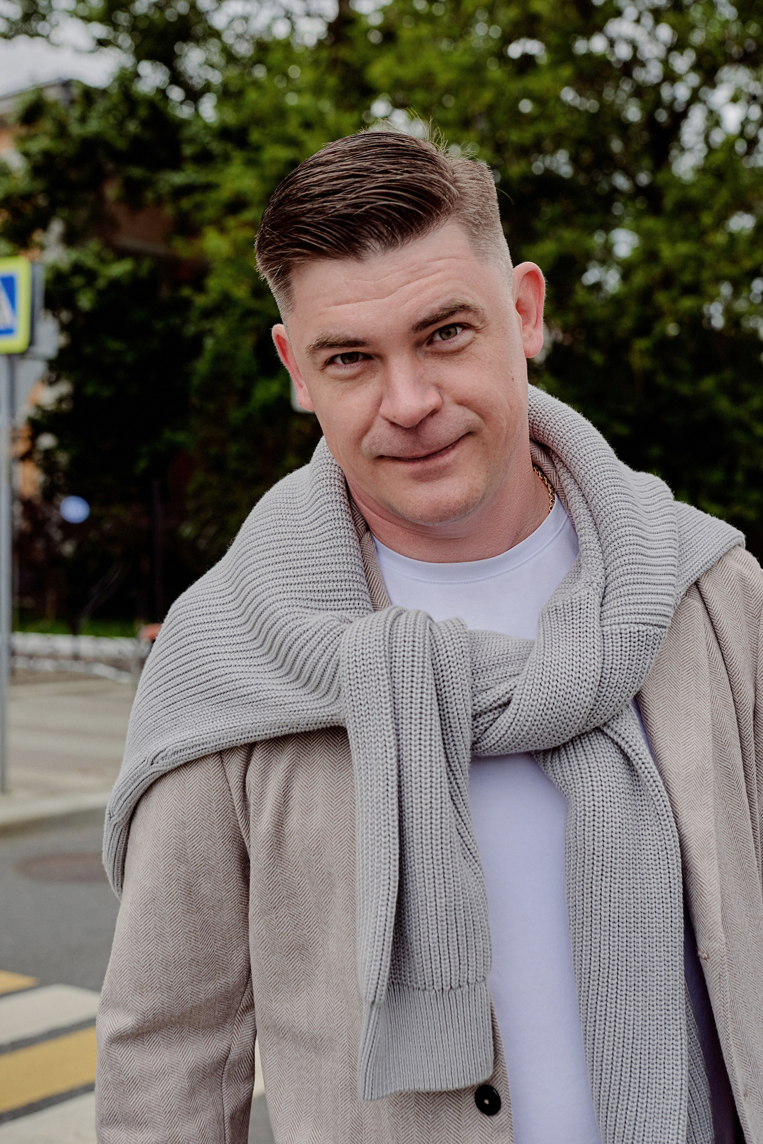 Павел, врач онколог. Наталия Дианова — фотограф для брендов и экспертов в Москве