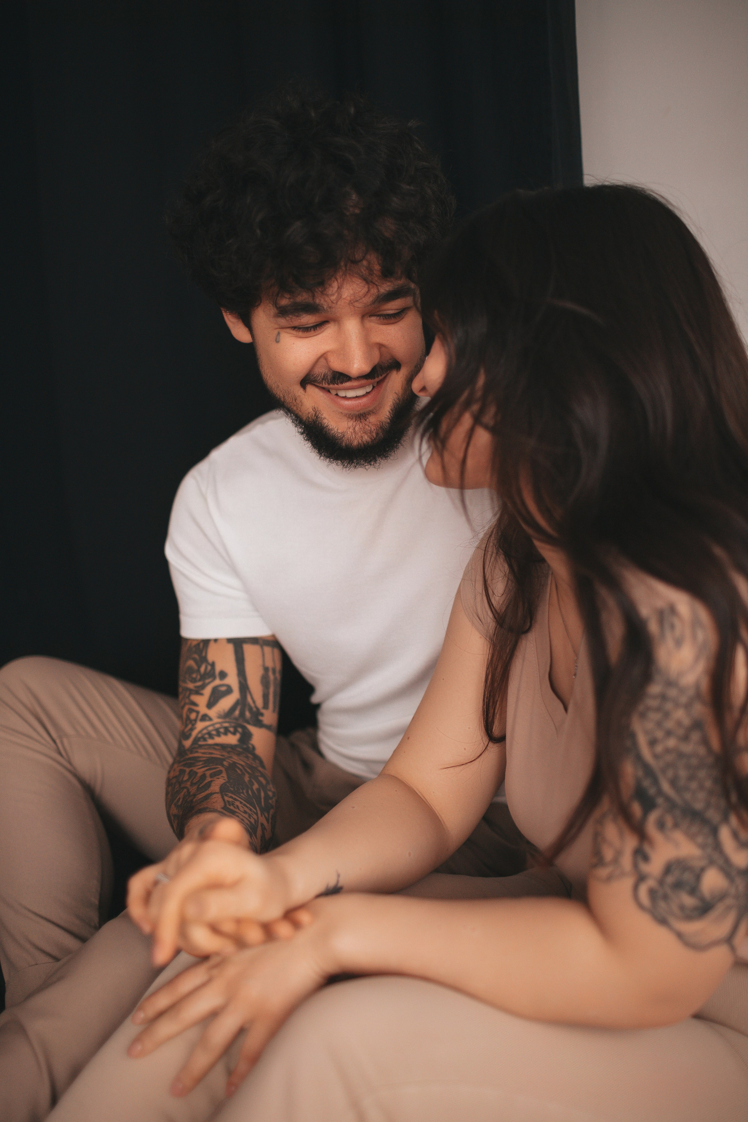 Мелисса & Артур. Семейный фотограф в Москве