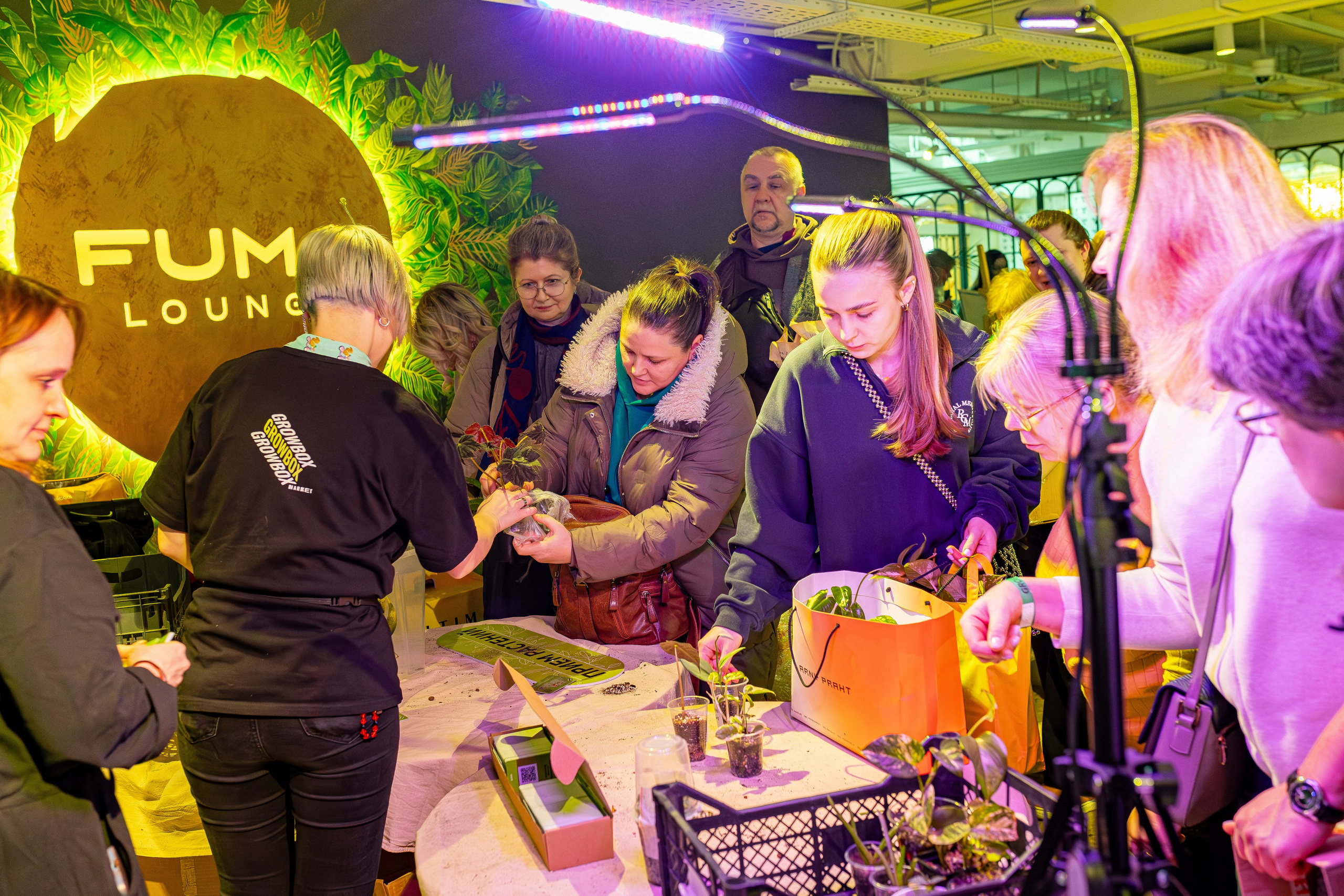 Growbox 1–2 марта. Александра Куликова фотограф, Москва