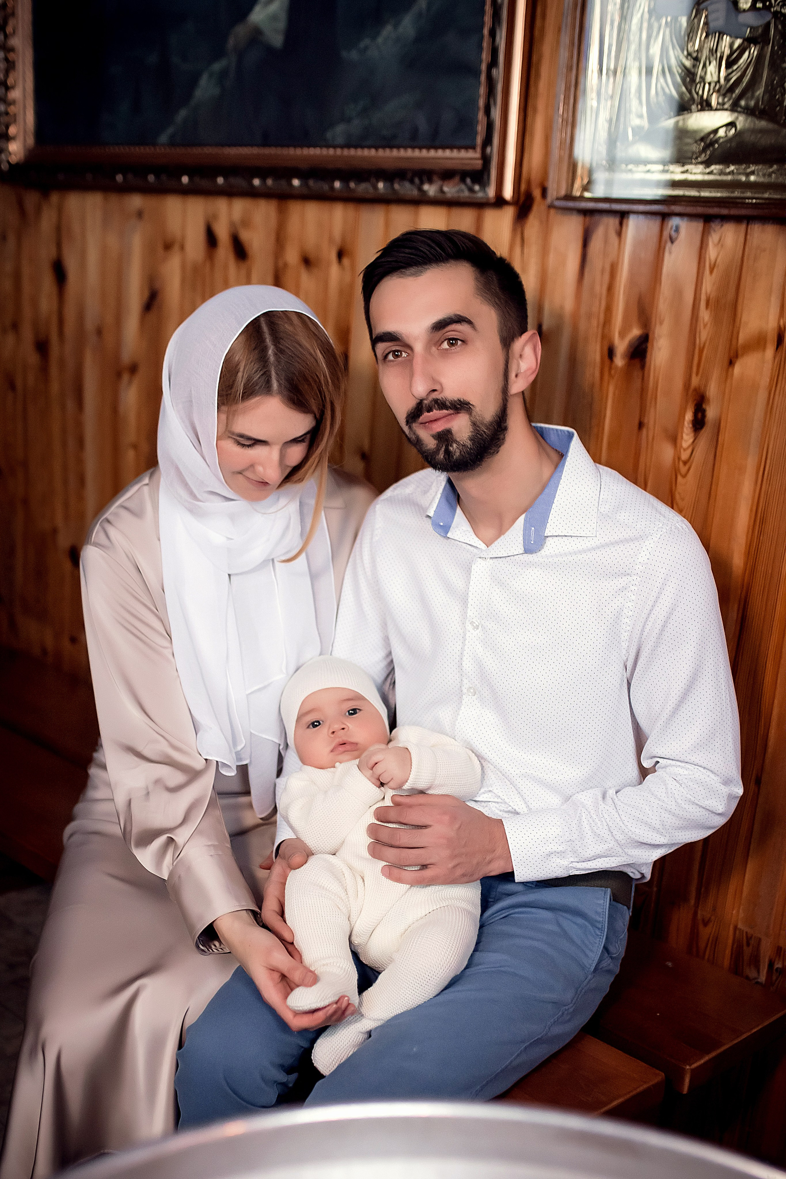 Крещение Максима