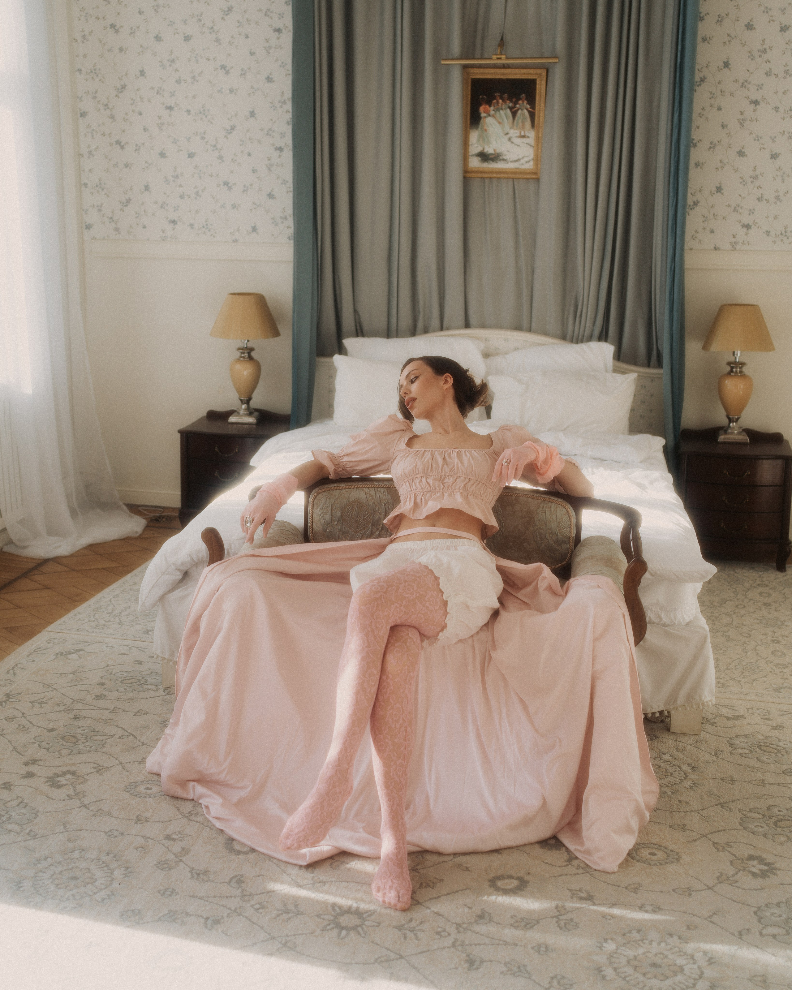 Женский портрет. Анна женский фотограф в Москве