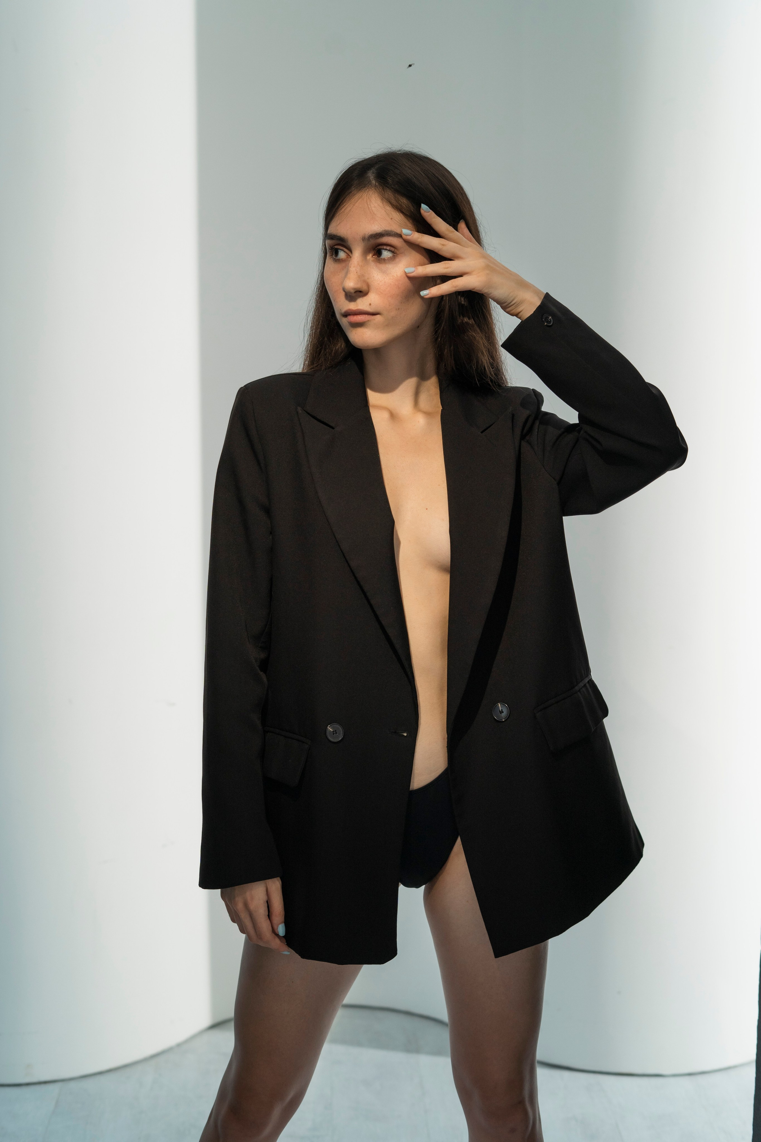 Модельные снепы, модельные тесты., портфолио для моделей. Профессиональный портретный фотограф в Москве Владимир Глаголев